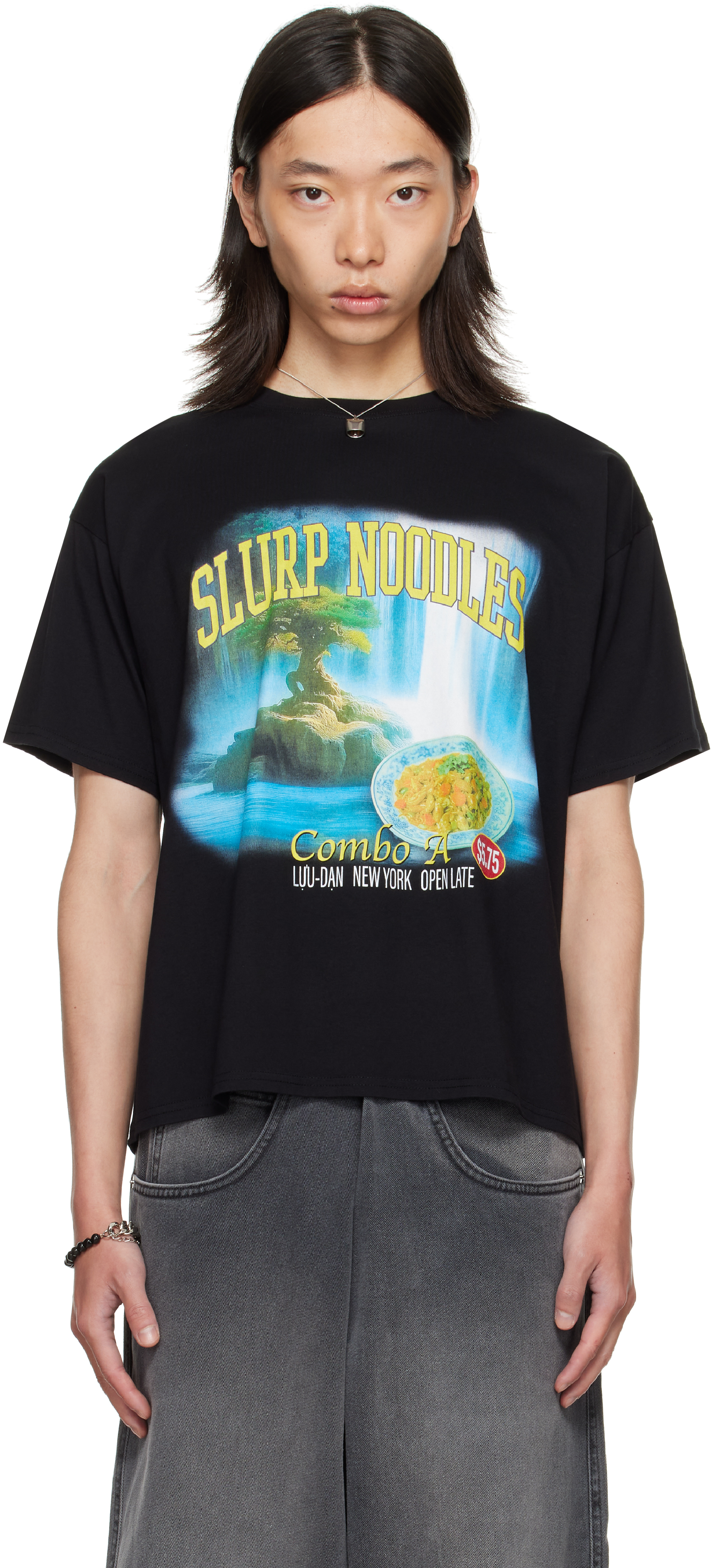 Lu'u Dan ルーダン Tシャツ LUU DAN - OVERSIZED LONG SLEEVE | HBX - ハイプビースト
