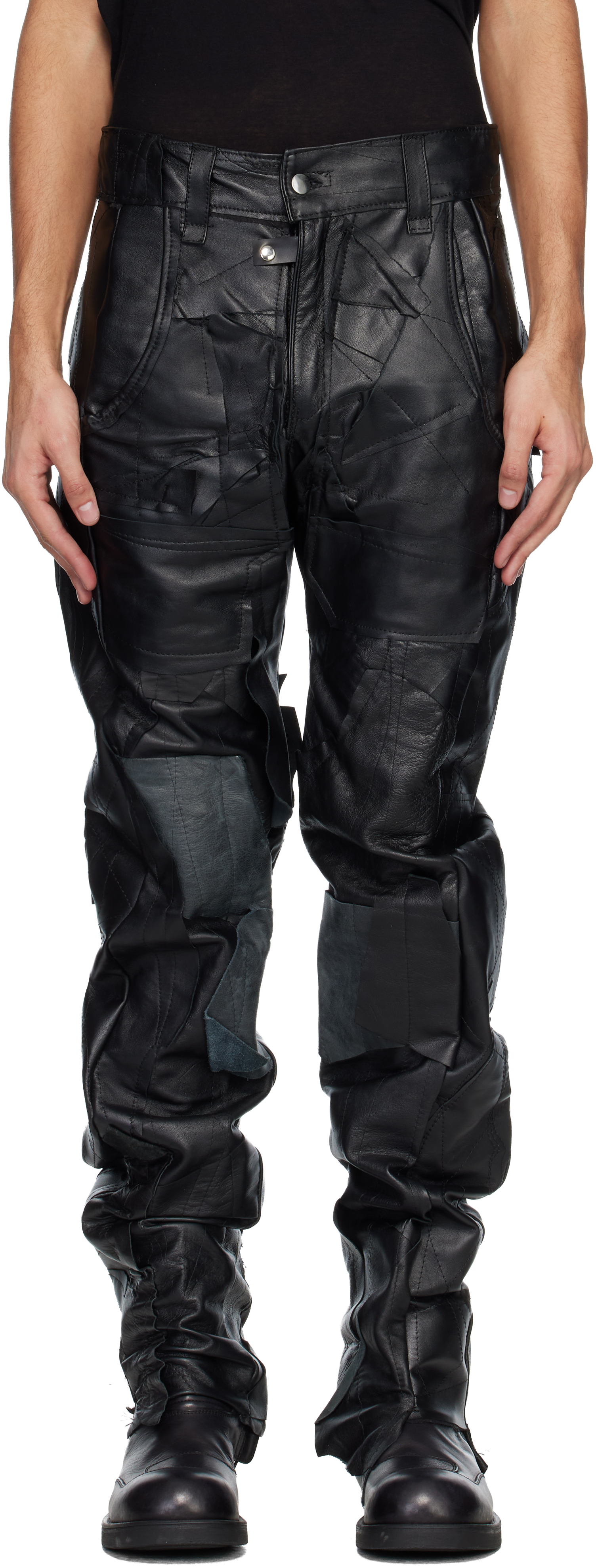 Pantalon Noir Sandro Taille 36/42 En Laine - Neuf Avec étiquettes