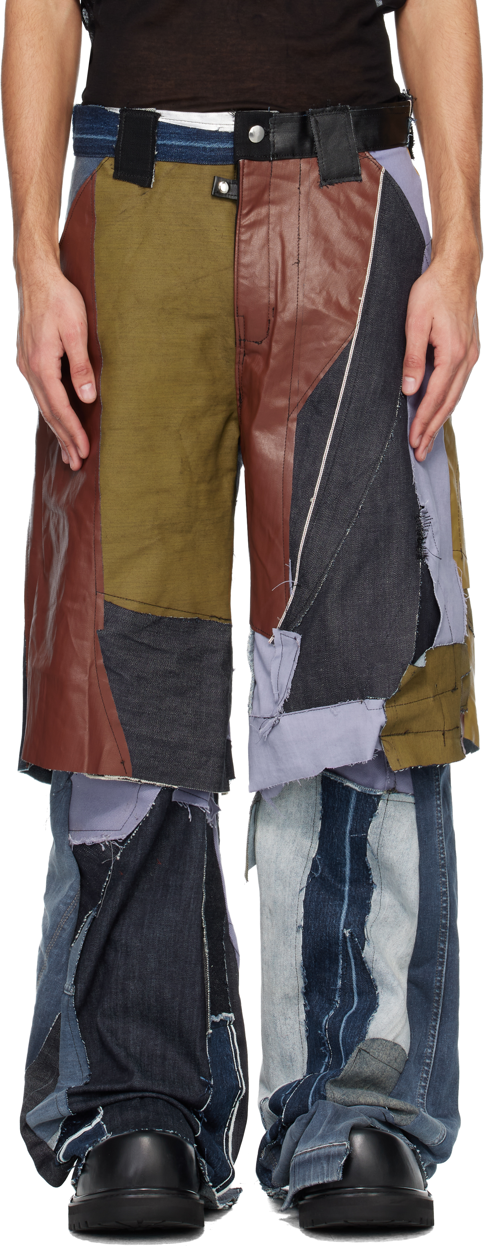 Swampgod Multicolor Fisolo Trousers