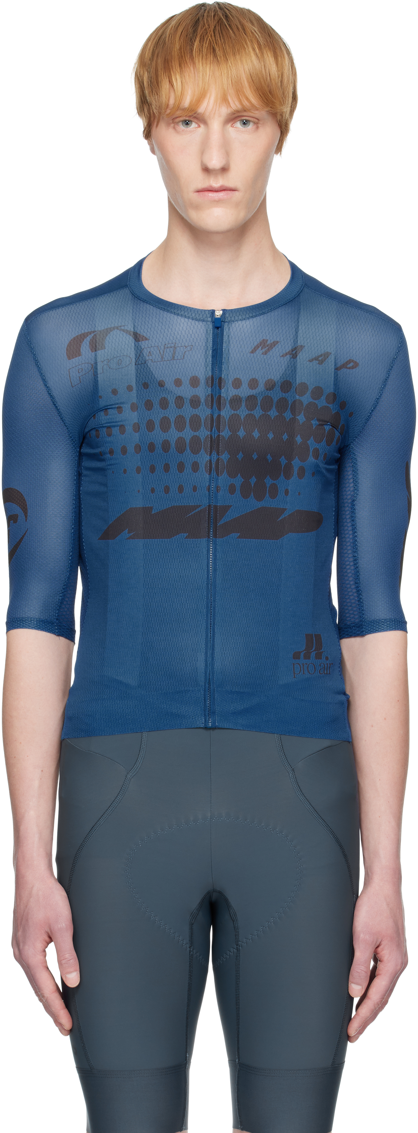 Blue Aether Pro Air Jersey 3.0 T-shirt
