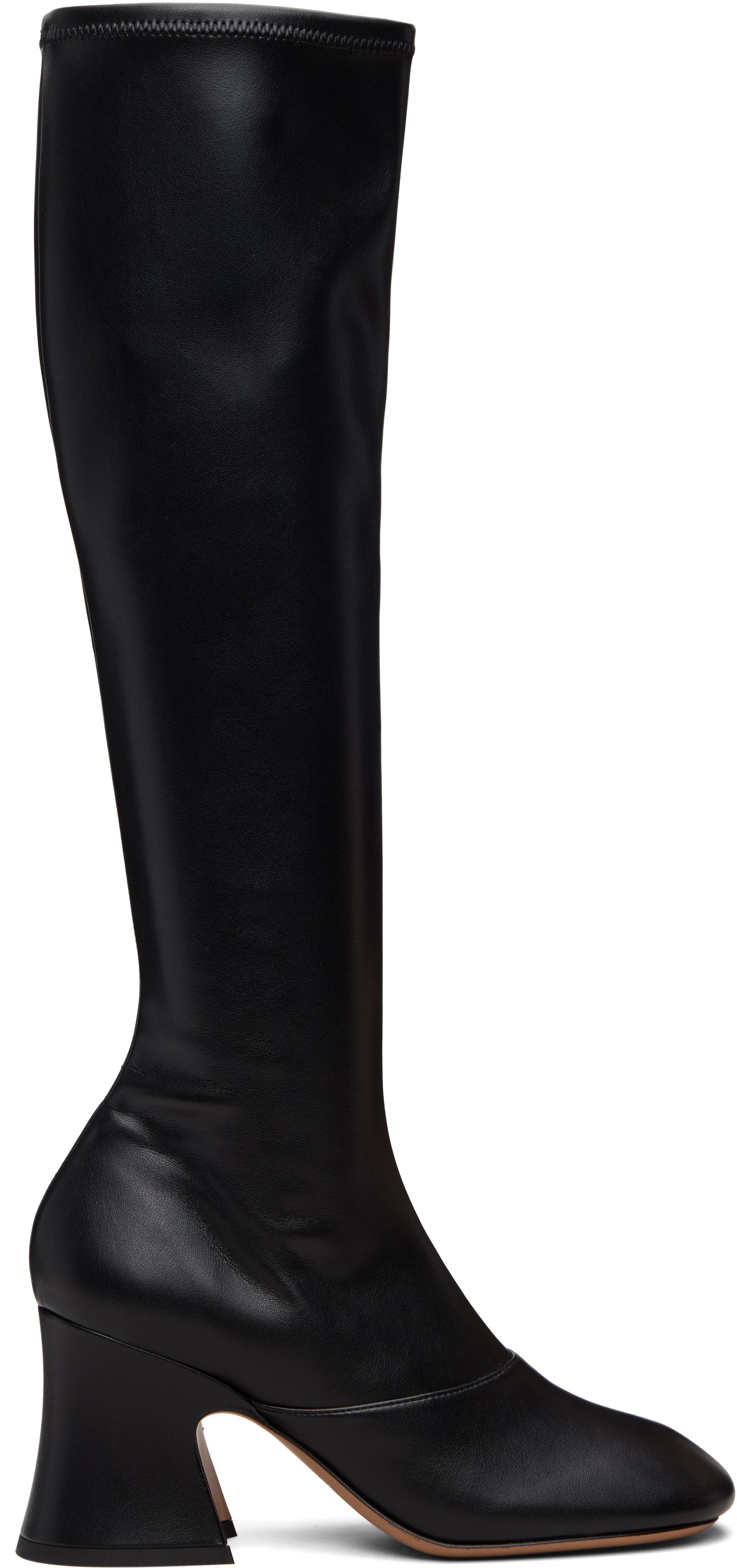 Chloé Black Janis Heeled Tall Boots