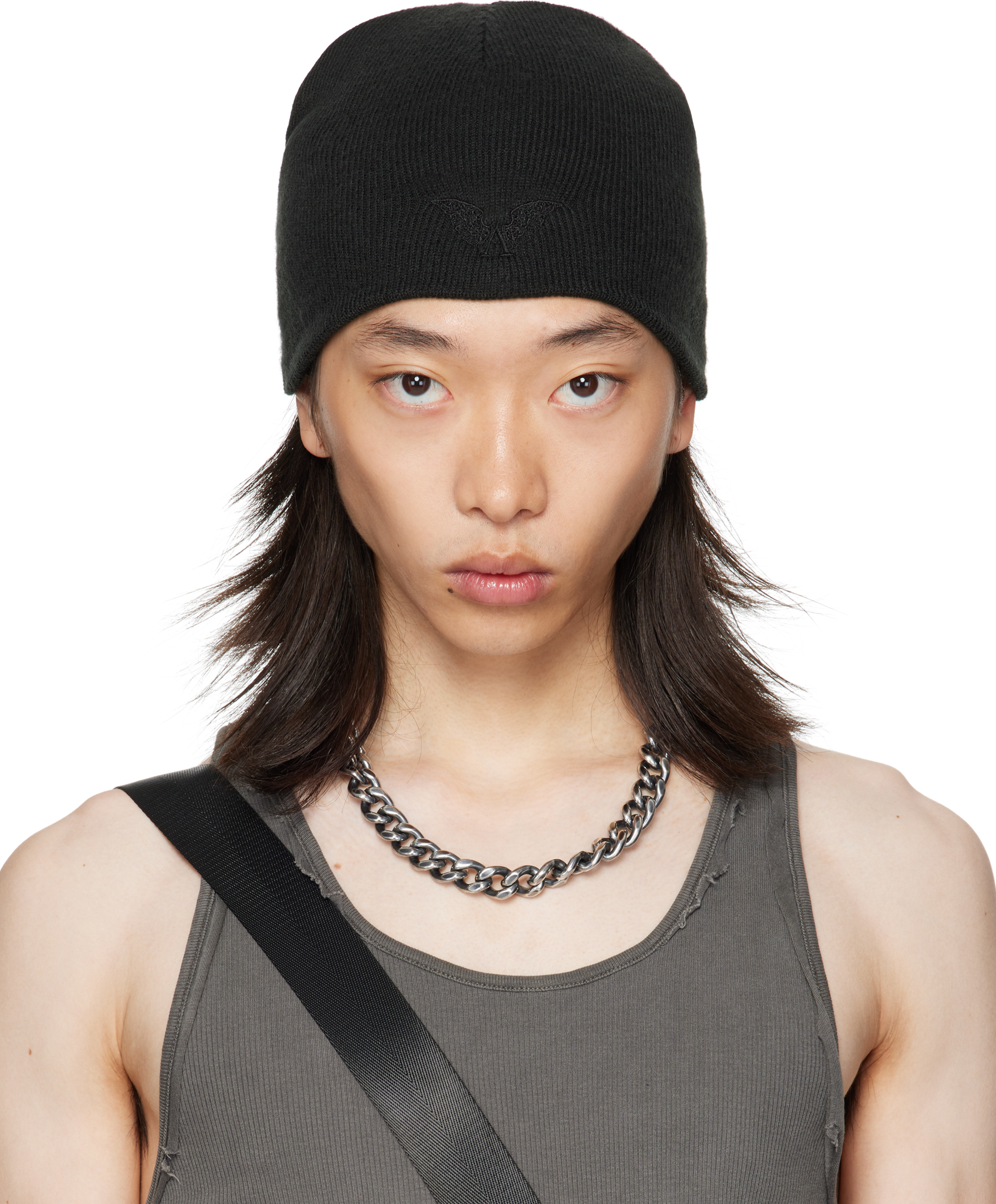 帽子 ALEXANDER DIGENOVA LOGO BEANIE Logo Beanie – ALEXANDER DIGENOVA
