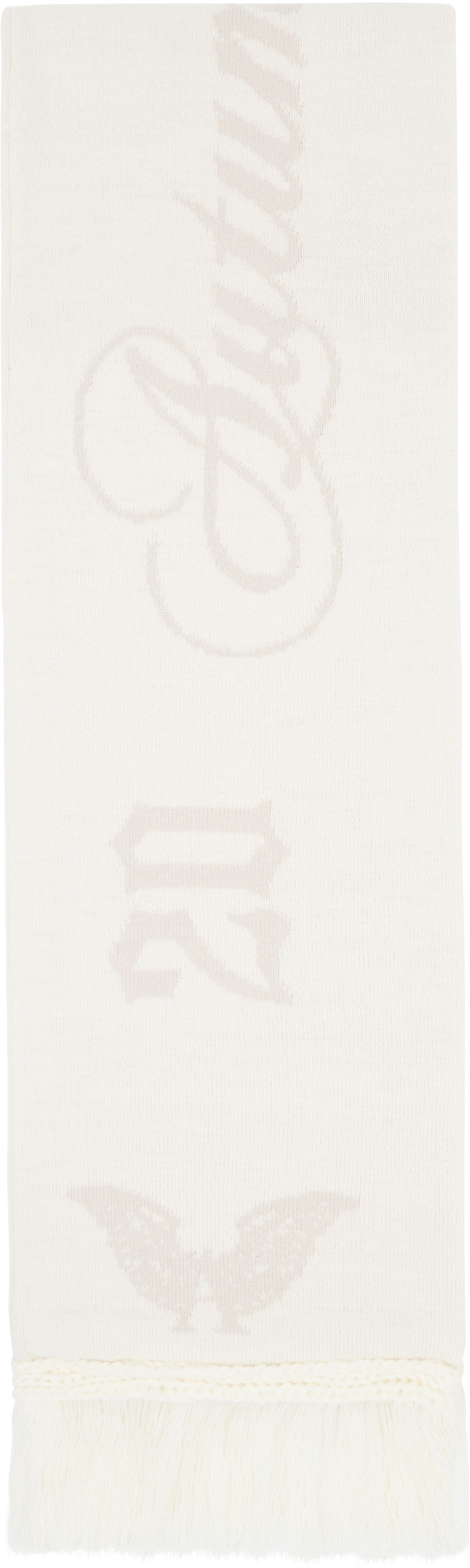 Alexander Digenova White Soccer Scarf