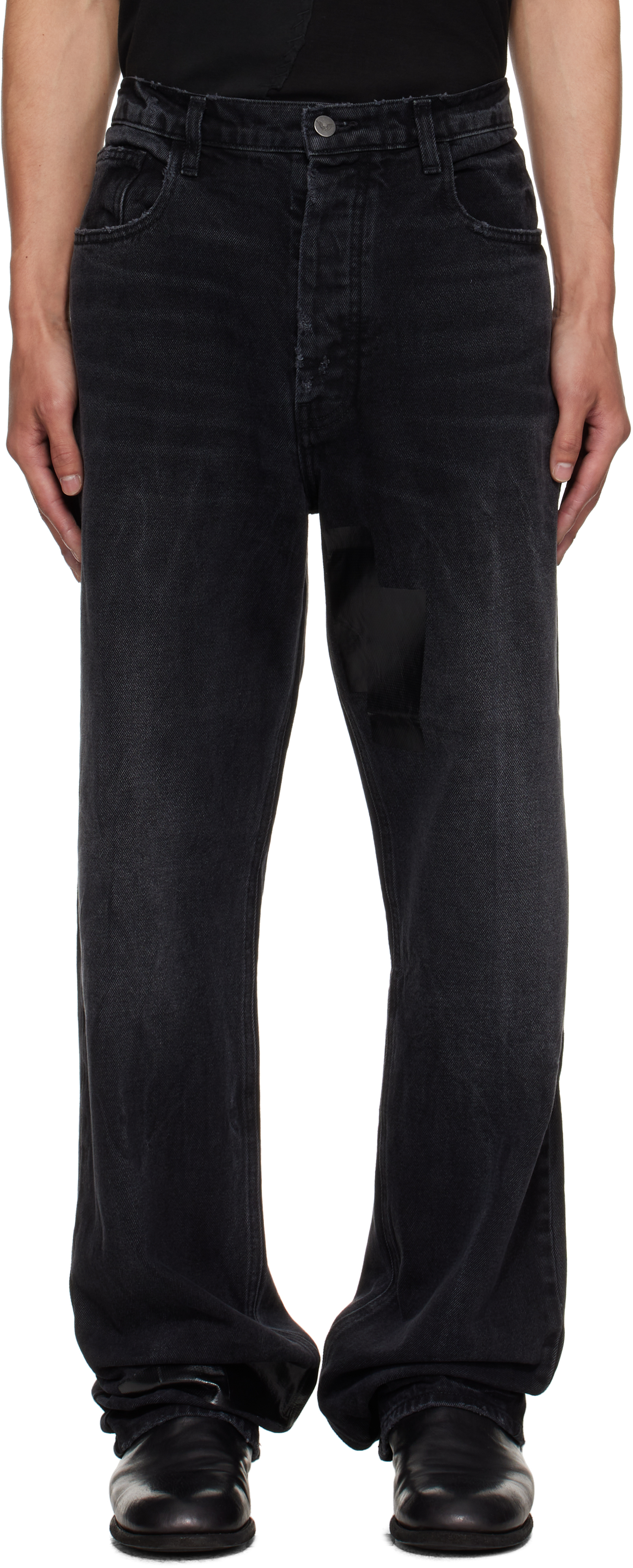 パンツ Alexander Digenova Thrashed Wax denim Alexander Digenova Thrashed Wax denim