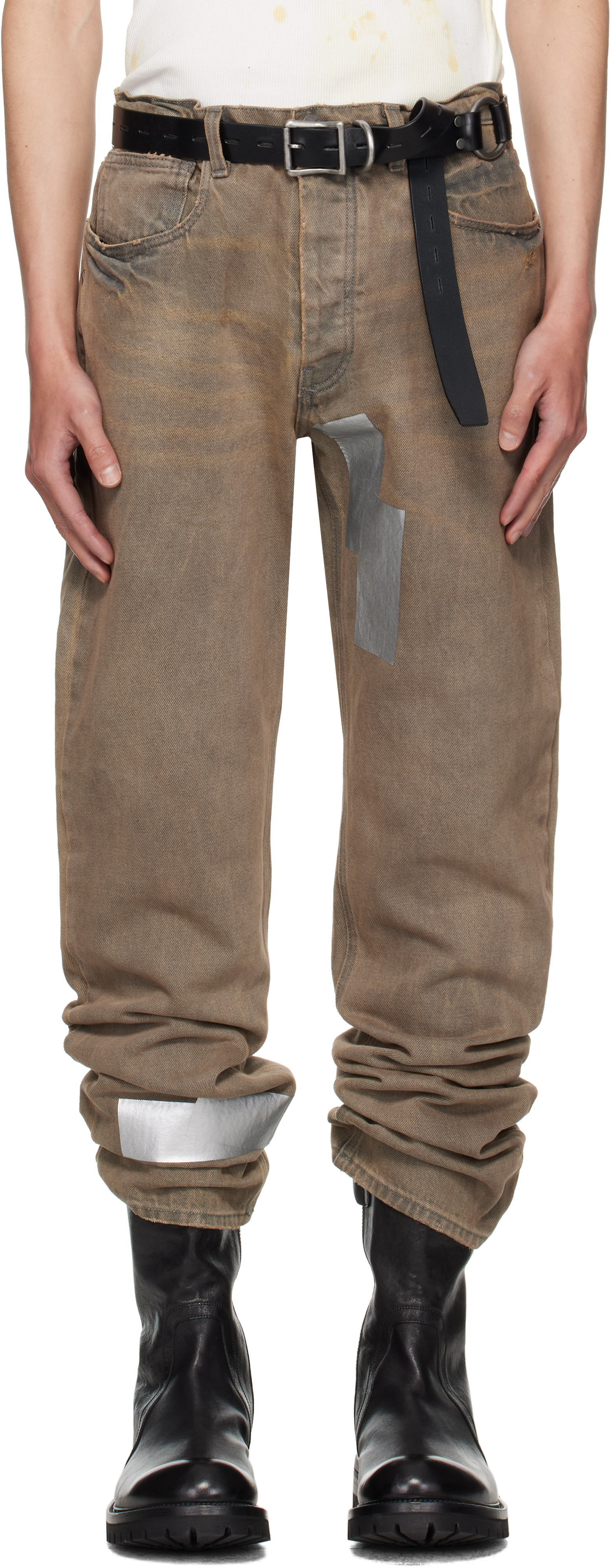 Alexander Digenova Thrashed Wax denim