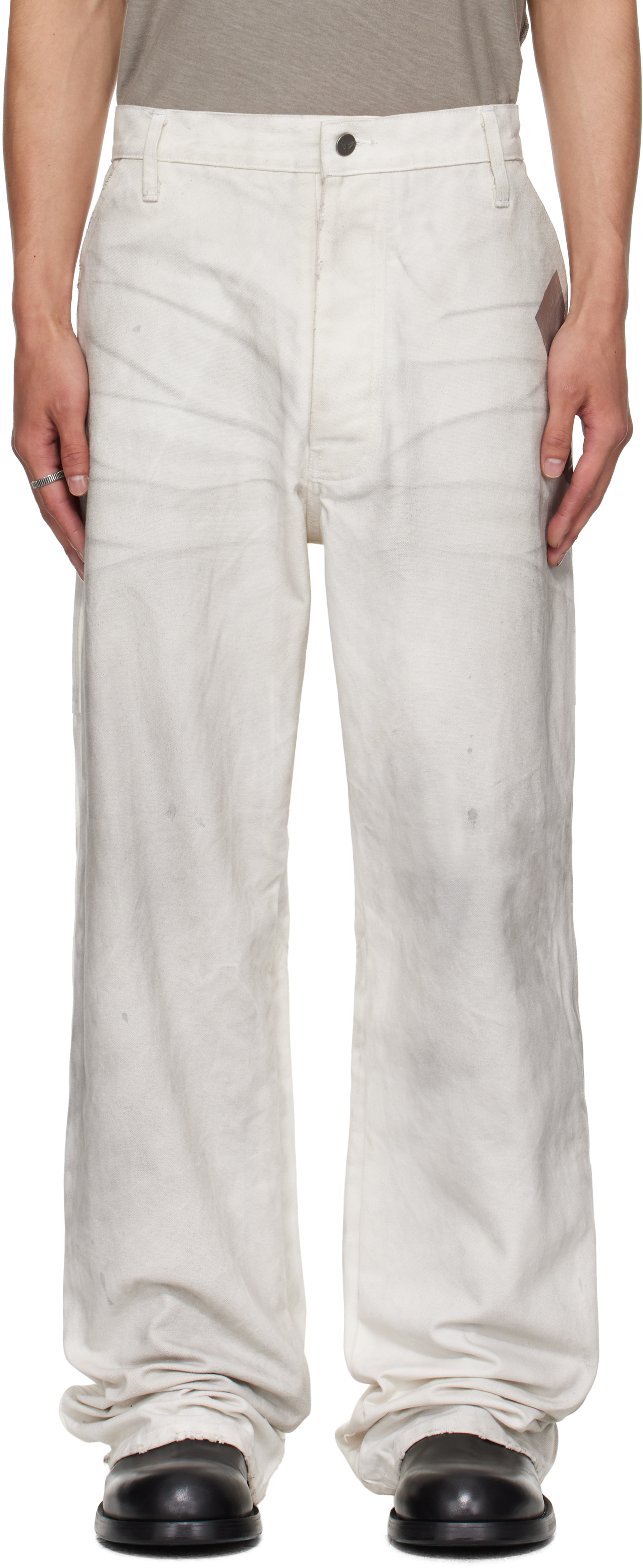 Khaki Underground Trousers