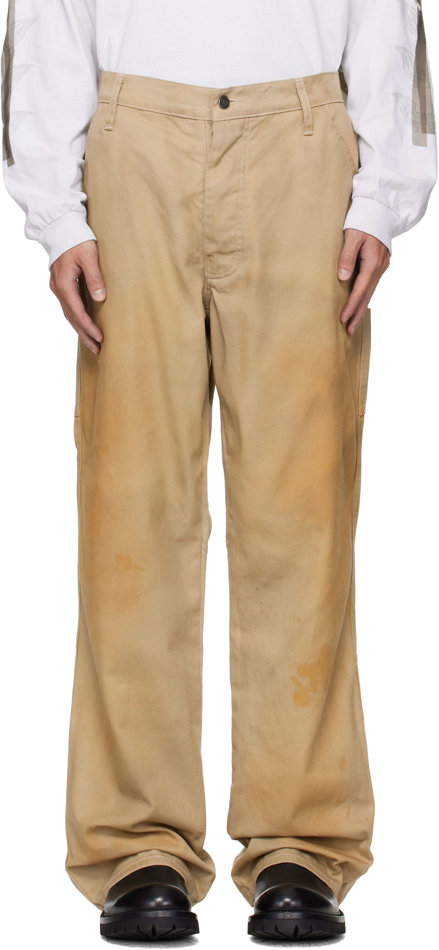 Alexander Digenova Khaki Underground Trousers