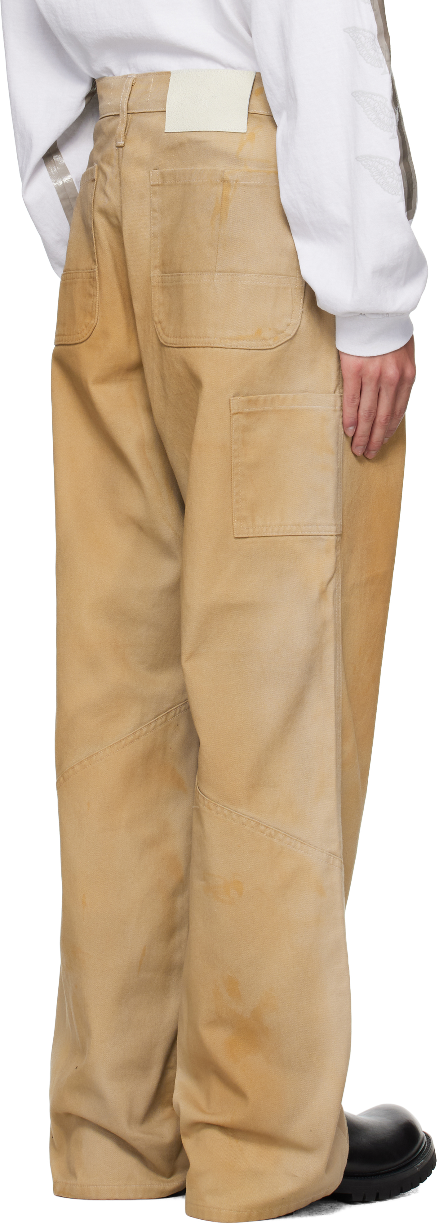 Alexander Digenova Khaki Underground Trousers