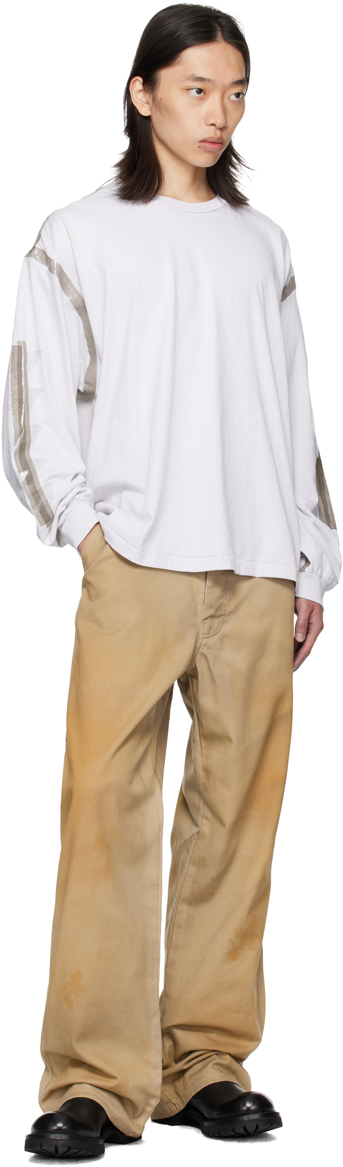 Alexander Digenova Khaki Underground Trousers
