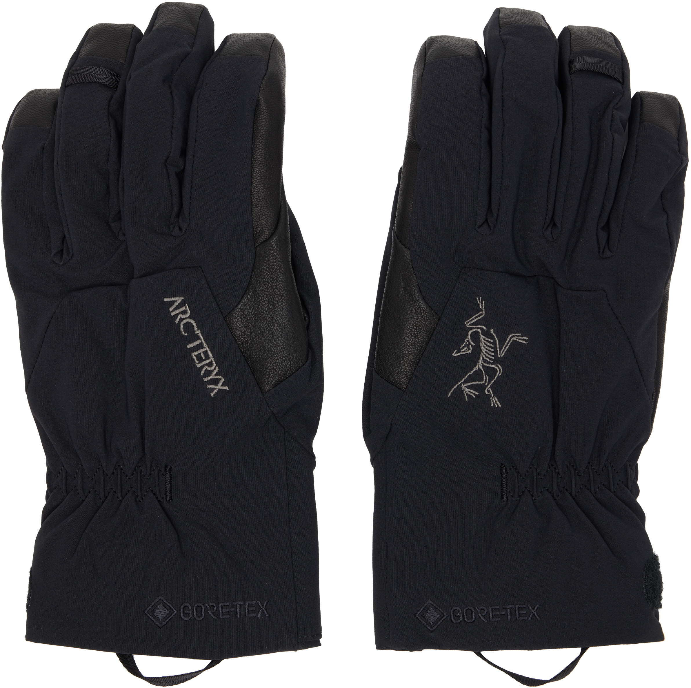 Arc'teryx: Black Venta GTX Gloves | SSENSE