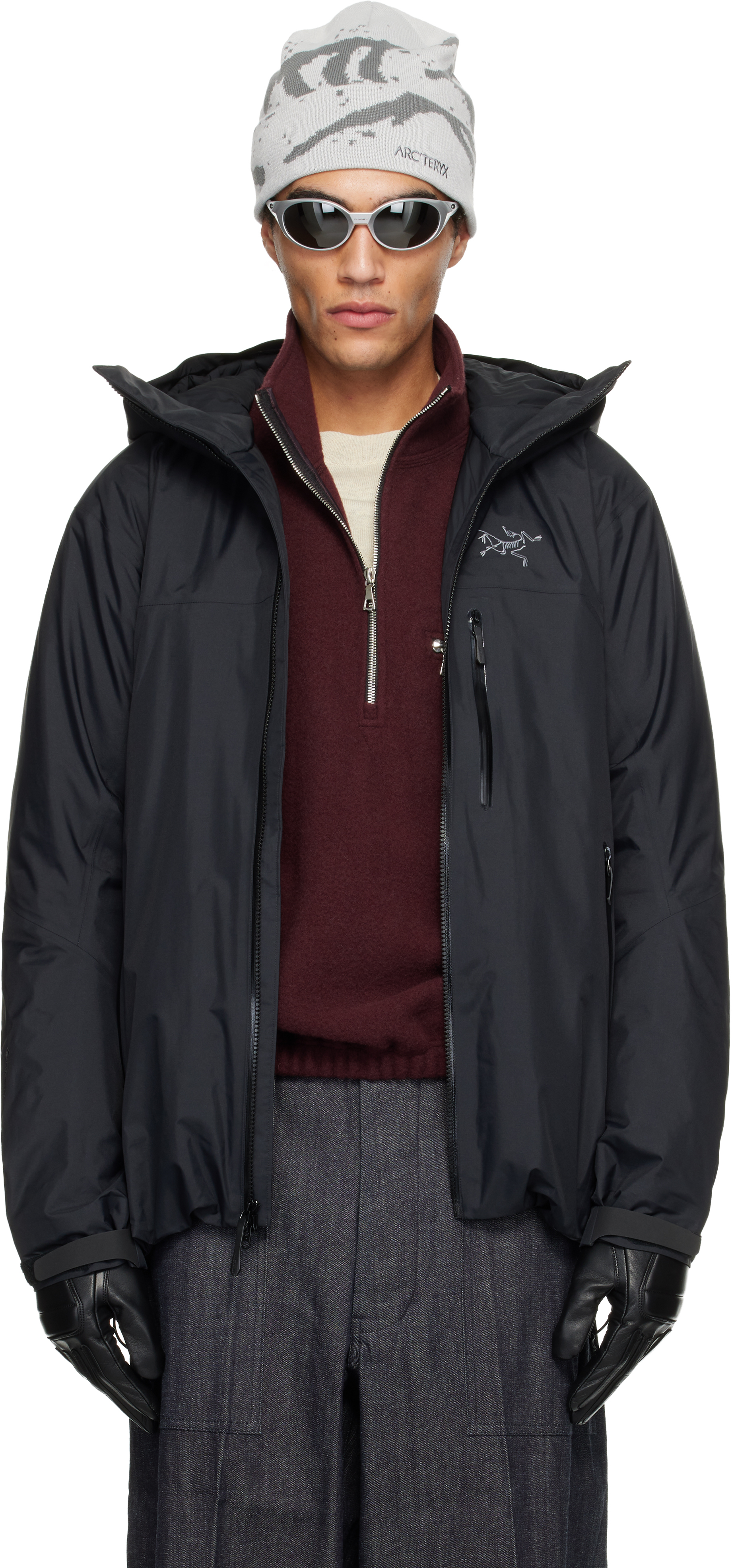 [美品] ARC'TERYX Beta Insulated Jacket 黒 Arc'teryx Men's Beta Insulated Jacket in Black