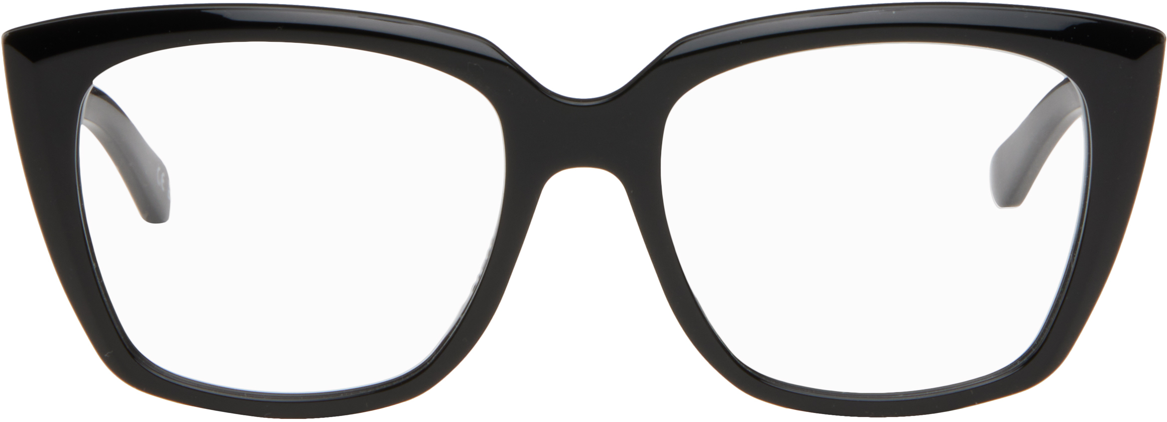 【関税込み】Balenciaga ブラック キャットアイメガネ 14508900_59009119_1000.jpg