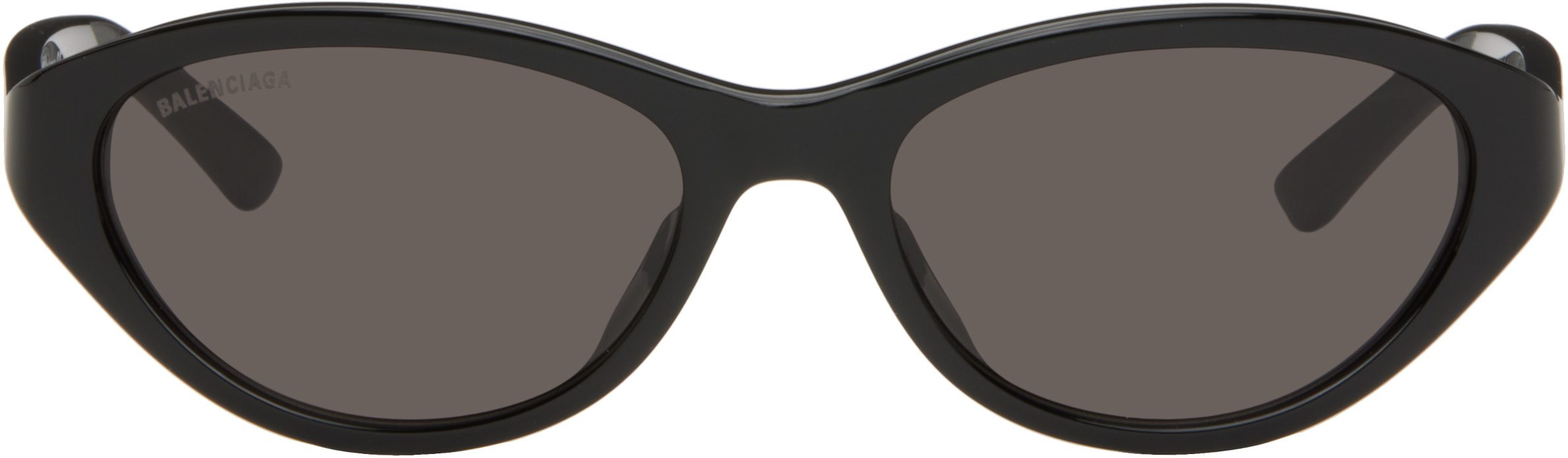 BALENCIAGA ネオ オーバル 2.0 サングラス 大人気 Women's Neo Oval 2.0 Sunglasses in Black | Balenciaga US