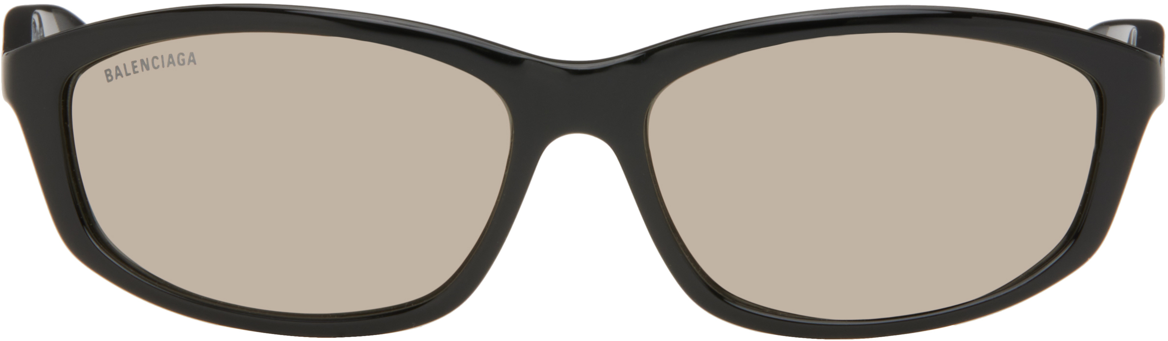 【関税込み】Balenciaga ブラック Neo Oval 2.0 サングラス Women's Neo Oval 2.0 Sunglasses in Black | Balenciaga US