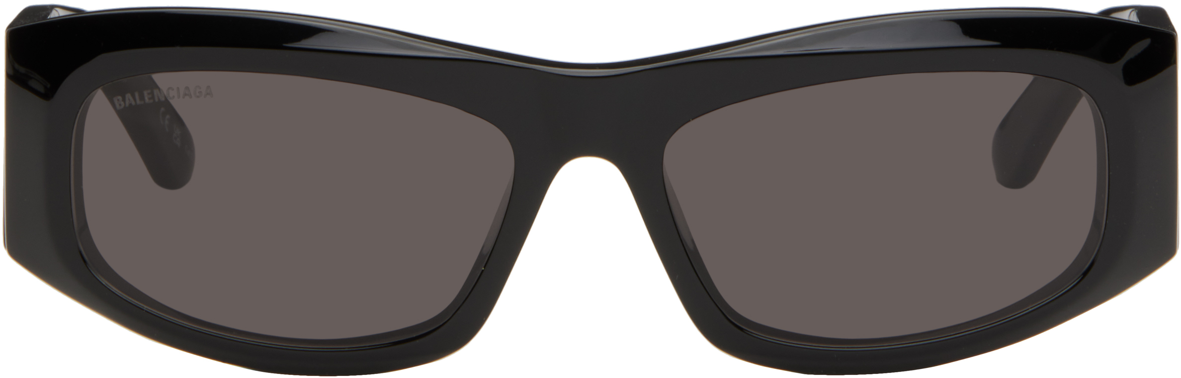 【BALENCIAGA】Black Acetate Signature サングラス Balenciaga Signature 54MM Square Sunglasses | Saks Fifth Avenue