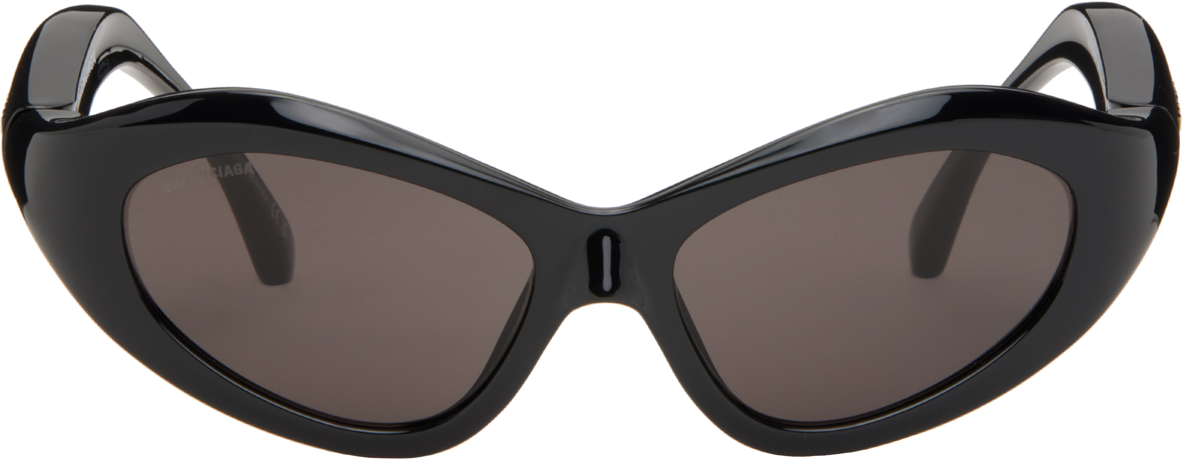 送料込+BALENCIAGA+Orbit Cat サングラス Women's Bossy Cat Sunglasses in Black | Balenciaga US