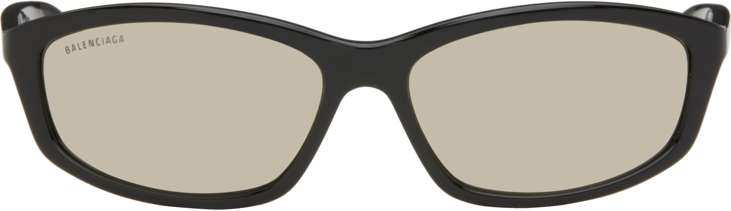 【送料&関税込】Balenciaga Black Acetate Neo Oval 2.0 Sungla Women's Neo Oval 2.0 Sunglasses in Black | Balenciaga US