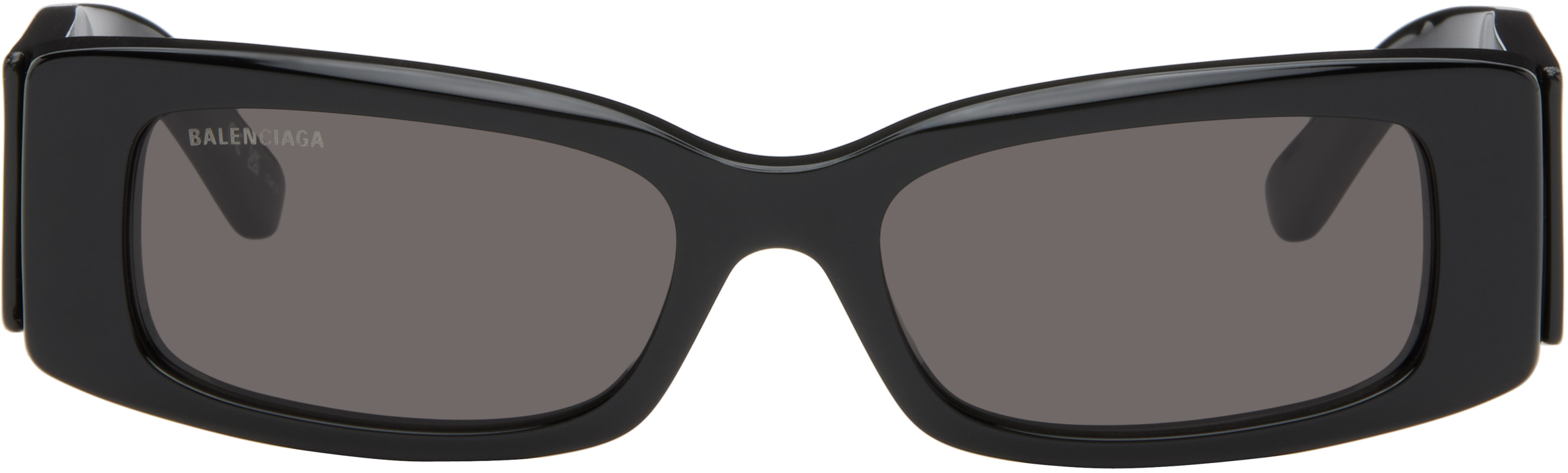 Black Rectangular Sunglasses