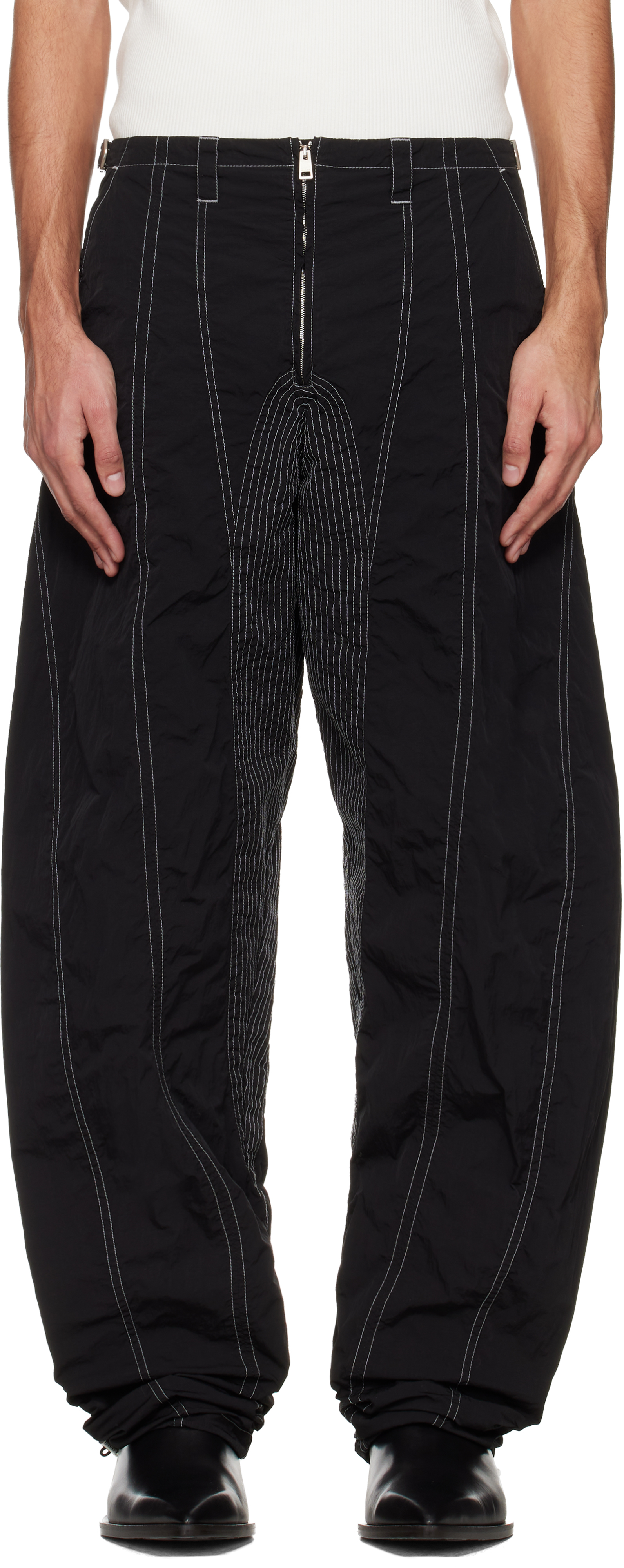 パンツ HMD SX198]NEEDLES(ニードルス) H.D. Pant - 6oz Denim ヒザデルパンツ