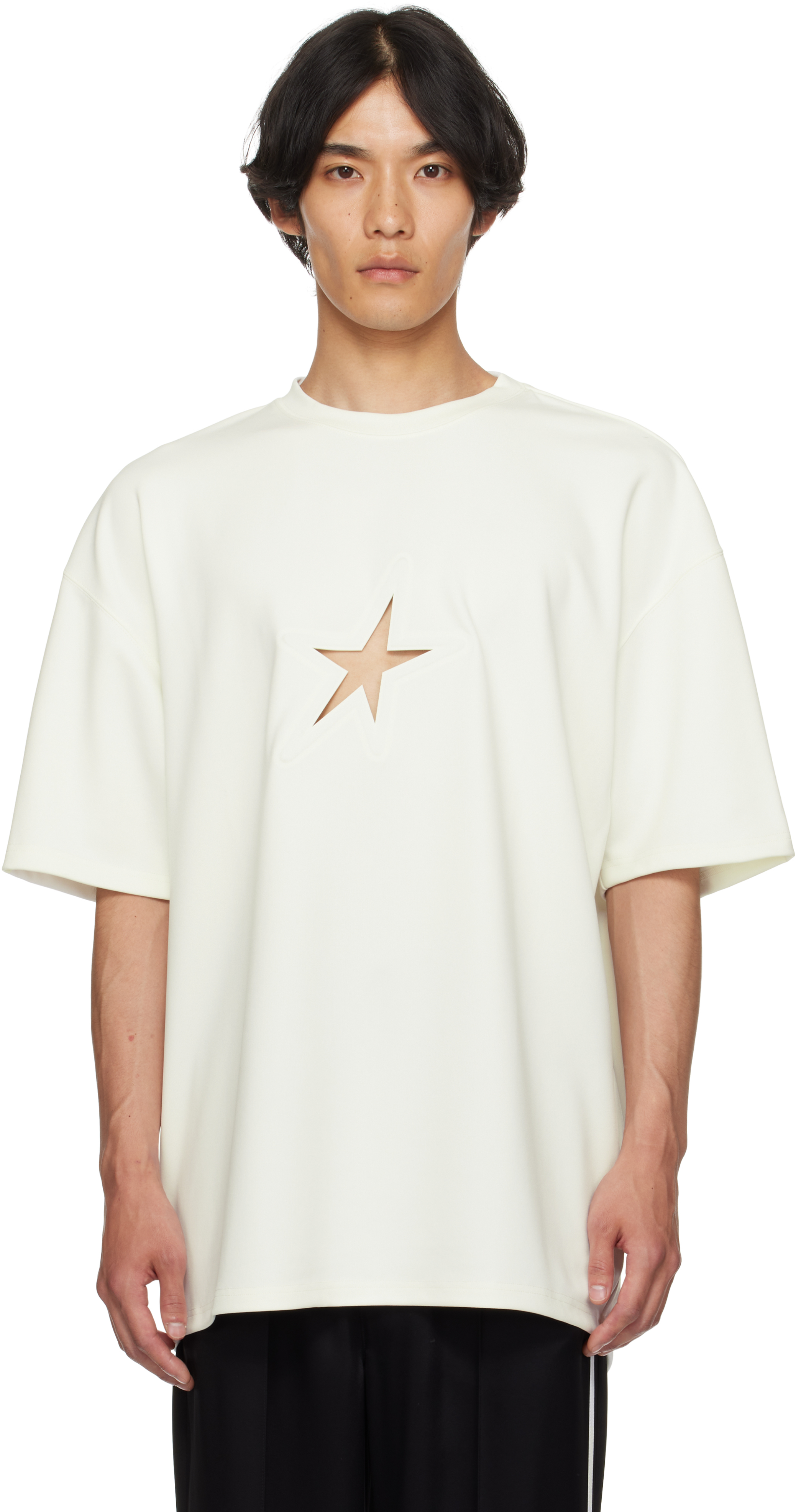 Black Star Oversized T-shirt
