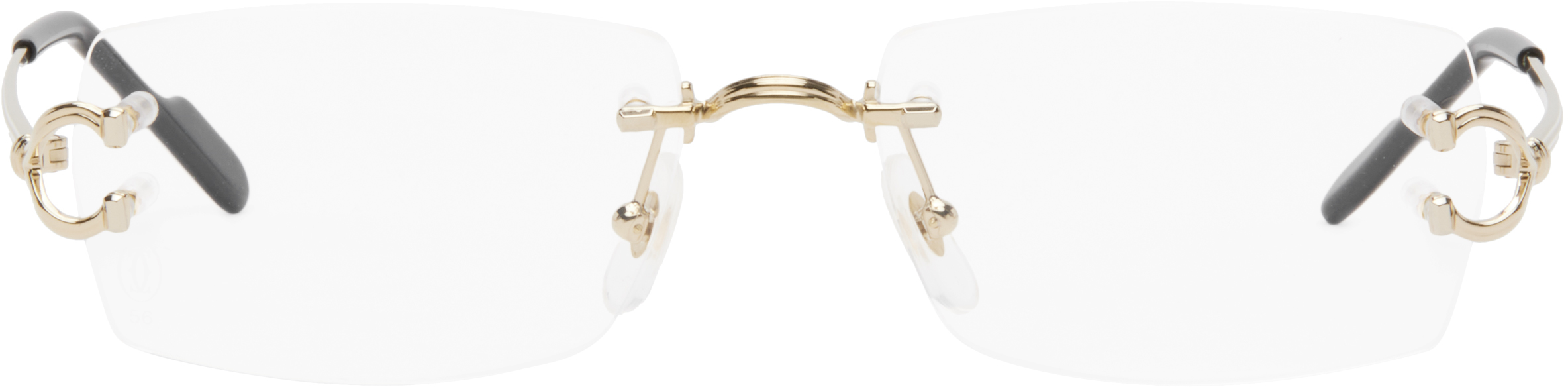Gold 'Décor C Classique de Cartier' Glasses