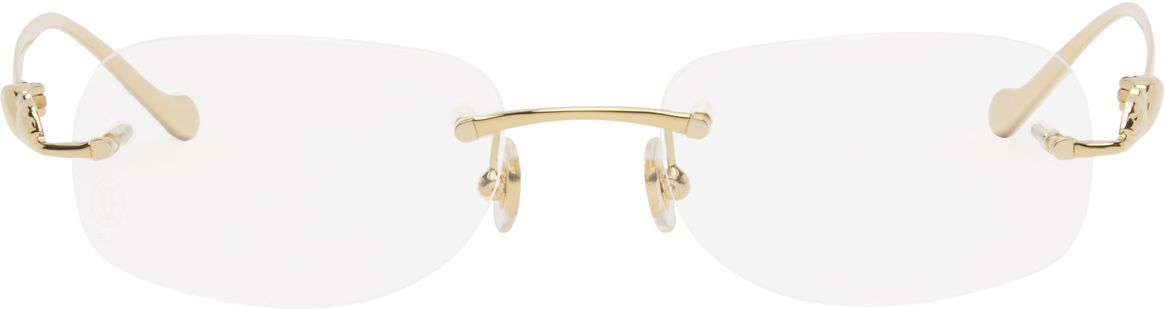 にゃーたれCartier リムレスメガネ にゃーたれCartier リムレスメガネ 楽天市場】Cartier カルティエ 眼鏡