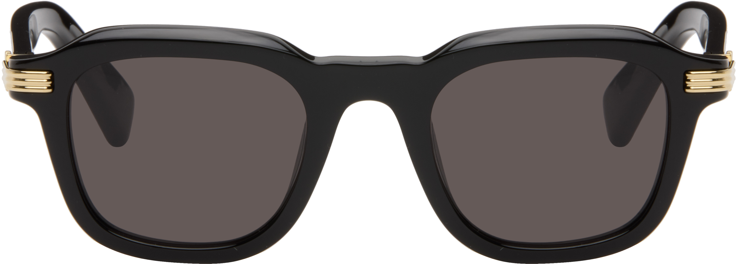 Cartier PARS 160 サングラス ブラック/ゴールド 28379378_58010874_1000.jpg