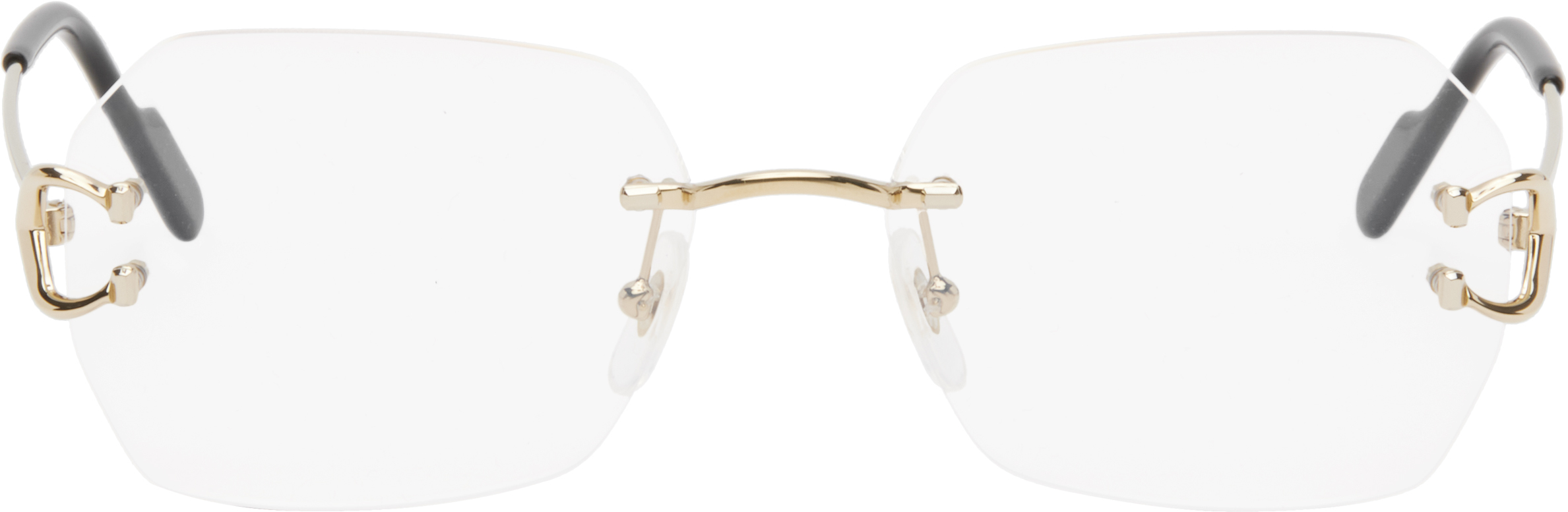Gold 'Signature C de Cartier' Glasses