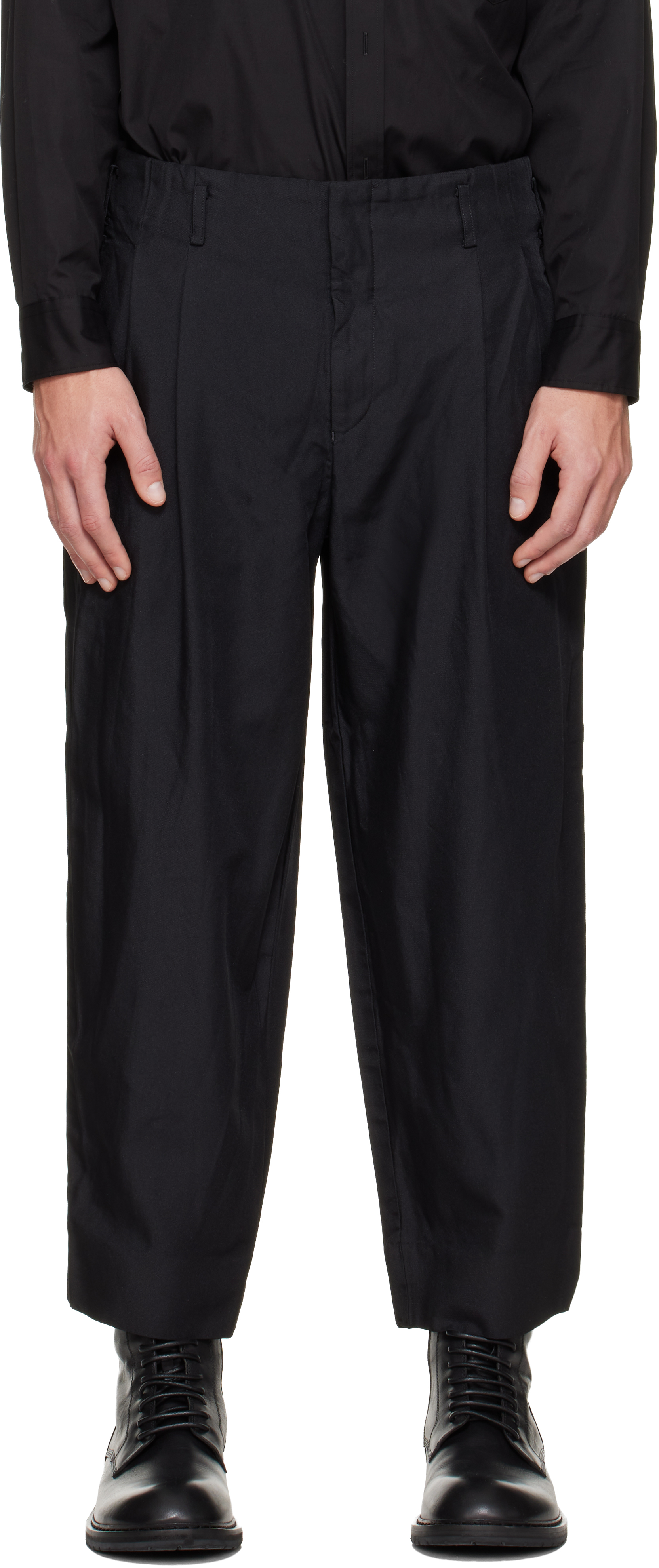 Comme Des Garçons Homme Plus メンズ トラウザーズ | SSENSE 日本