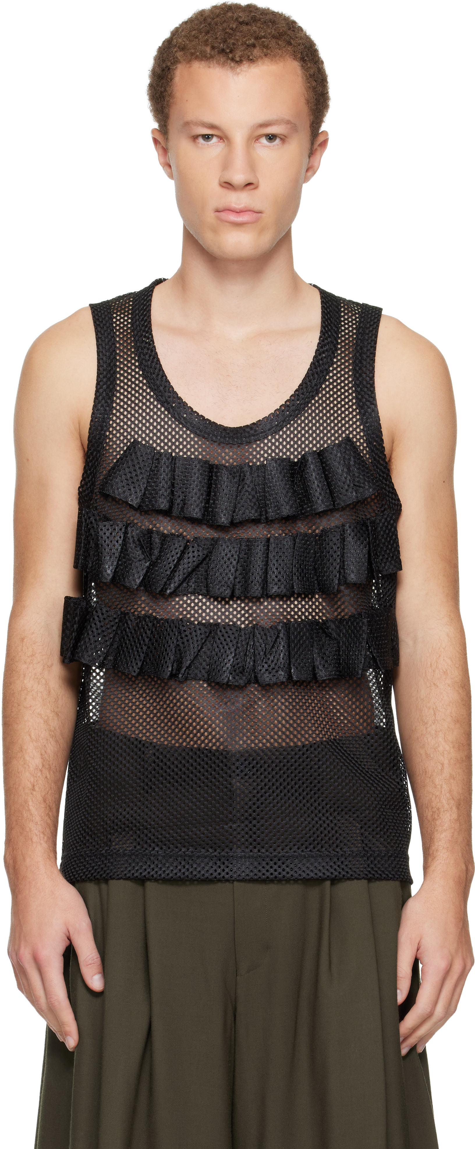 Comme Des Garçons Homme Plus メンズ トップス | SSENSE 日本