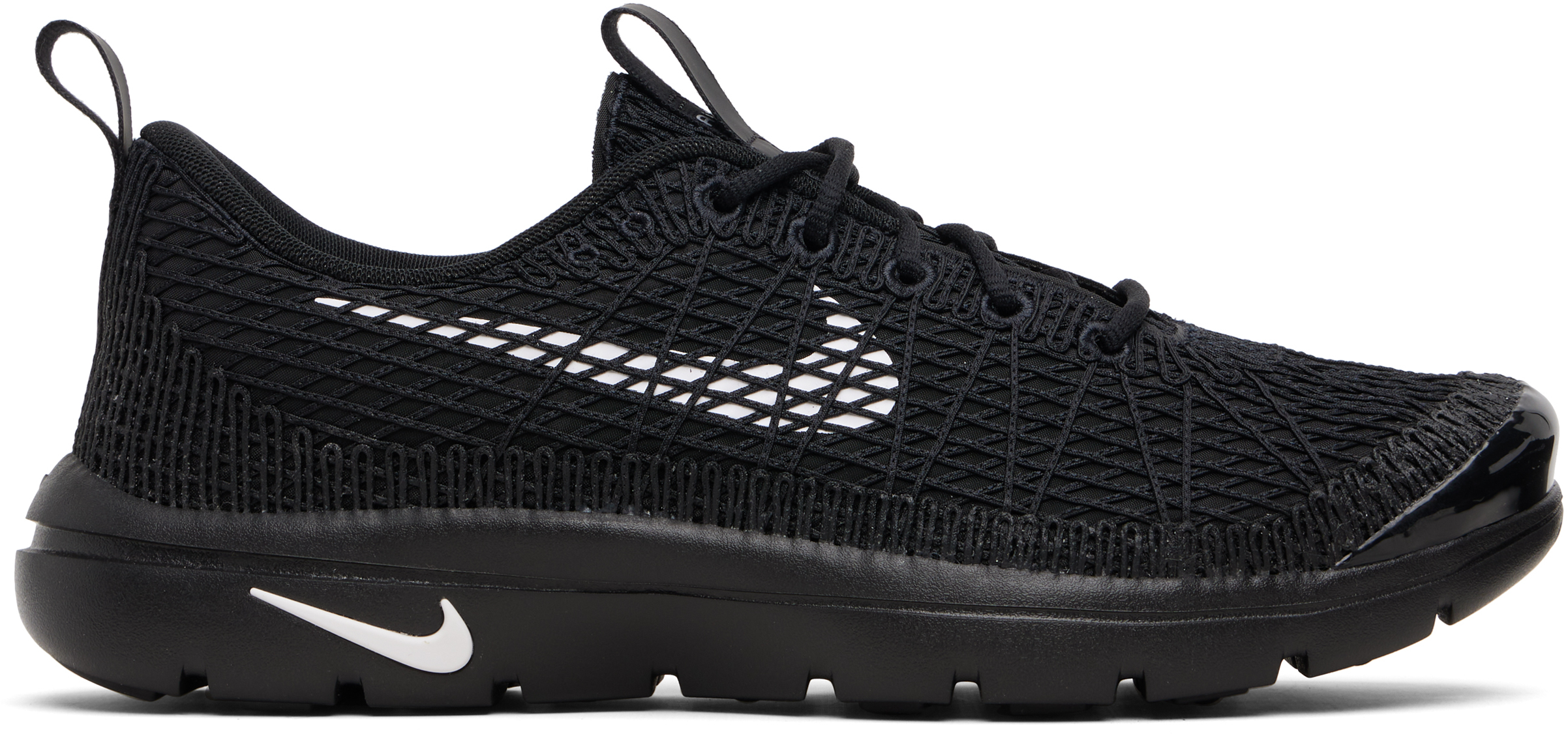 Comme des Garçons Homme Plusのブラック Nikeエディション Air