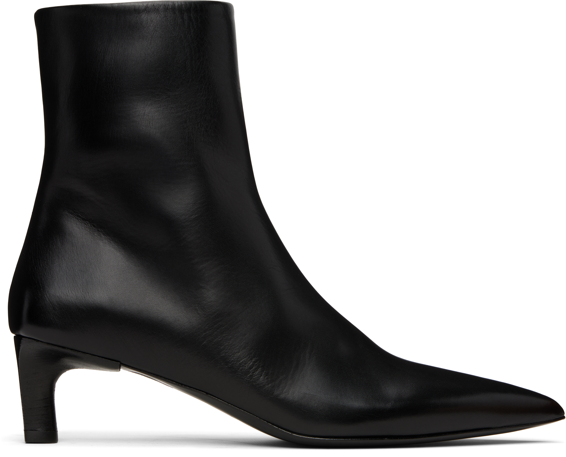 Marsèll Black Aculeo Boots