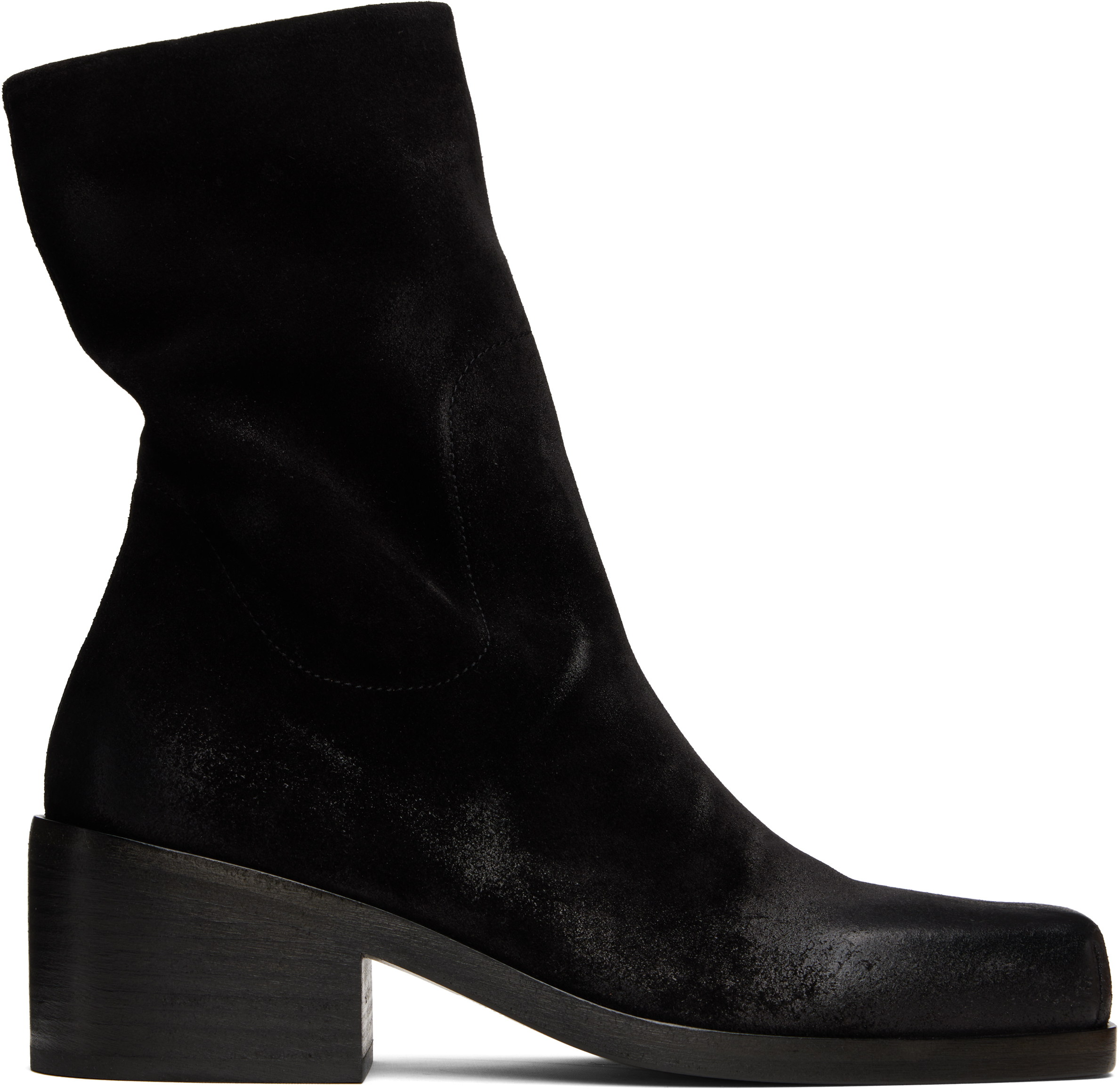 Marsèll Black Cassello Boots