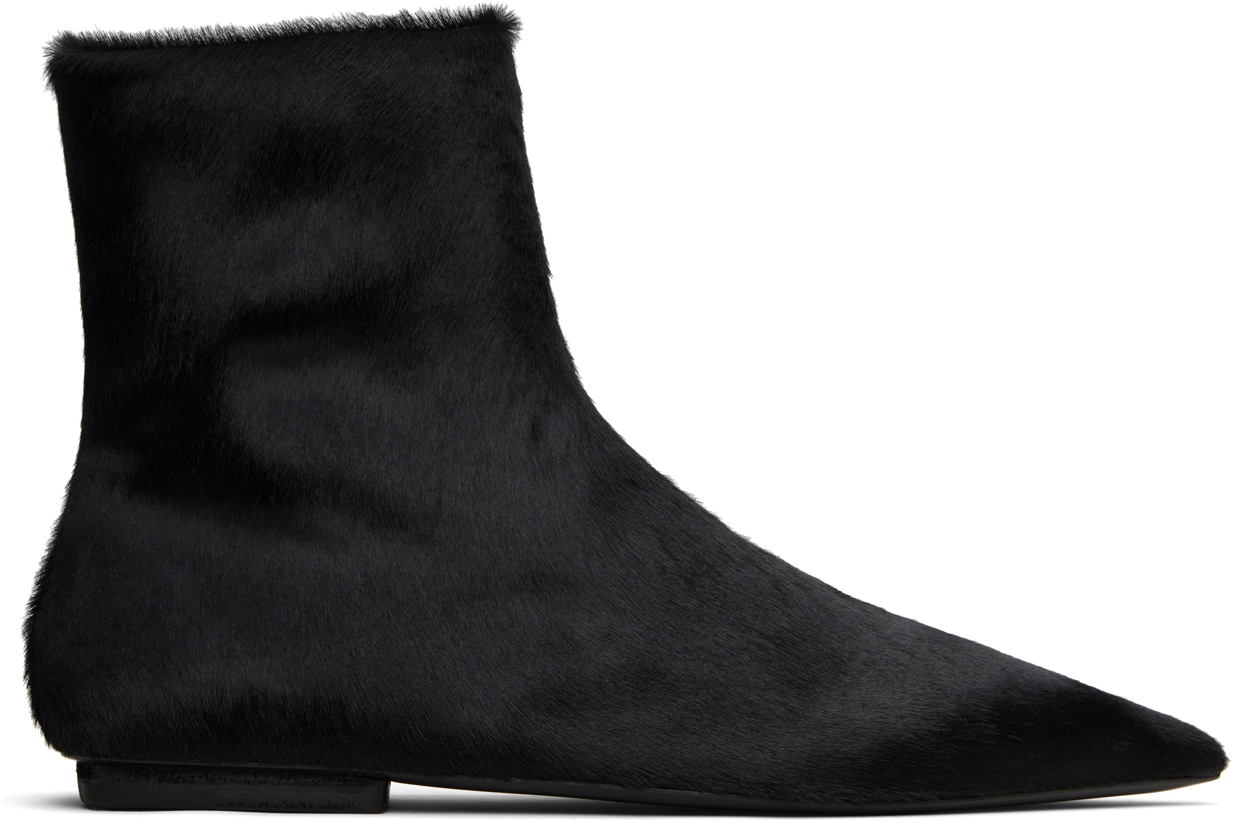 Marsèll Black Ago Boots