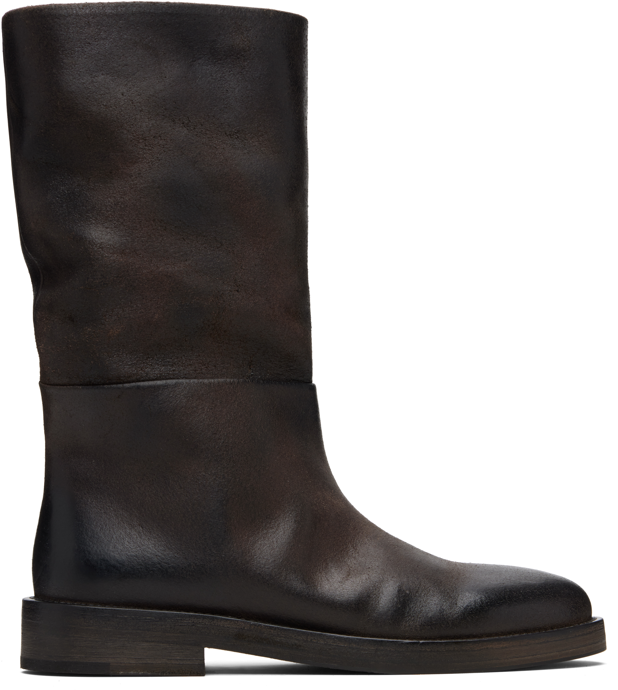 Marsèll Brown Tubetto Boots In Brown