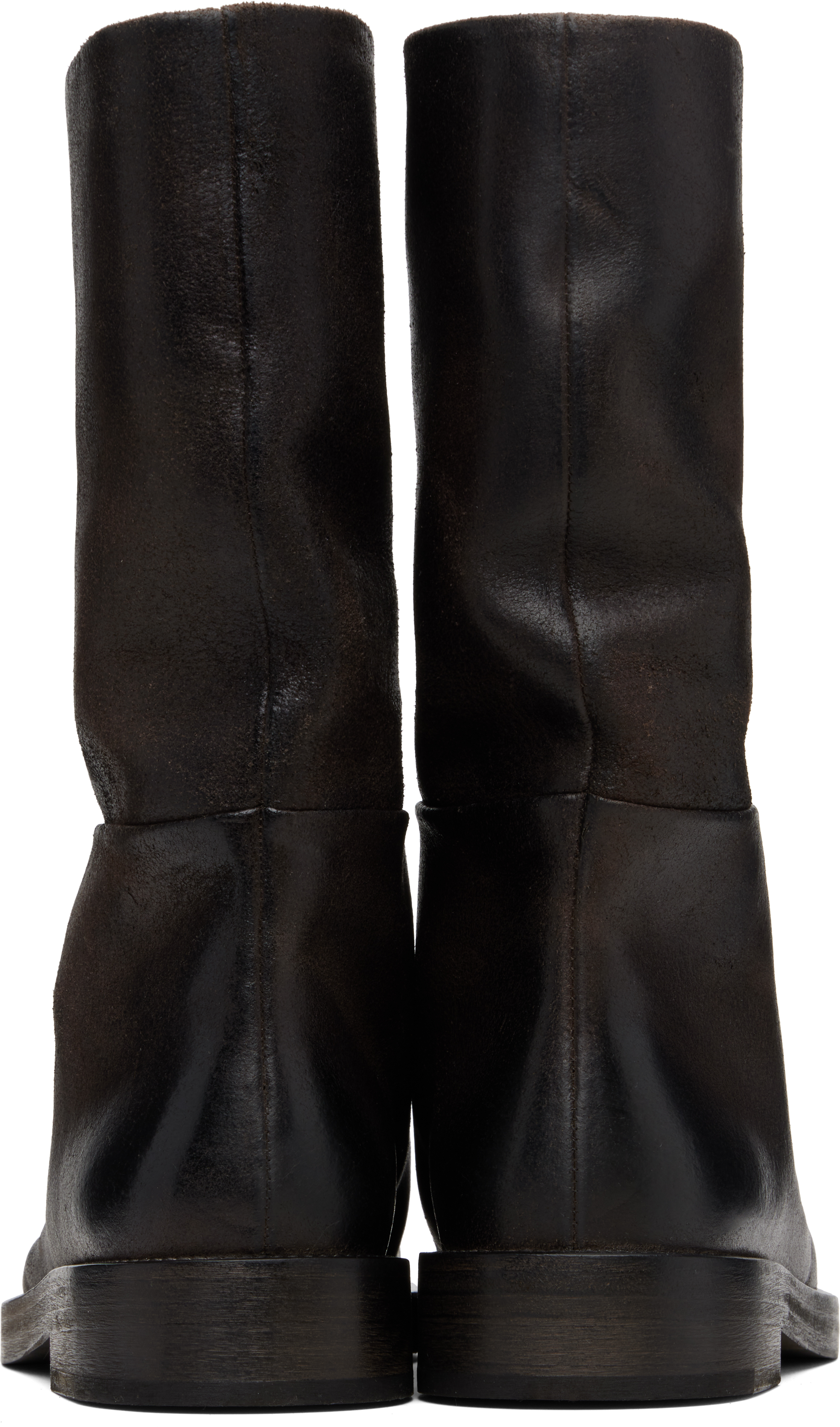 Marsèll Brown Tubetto Boots In Brown