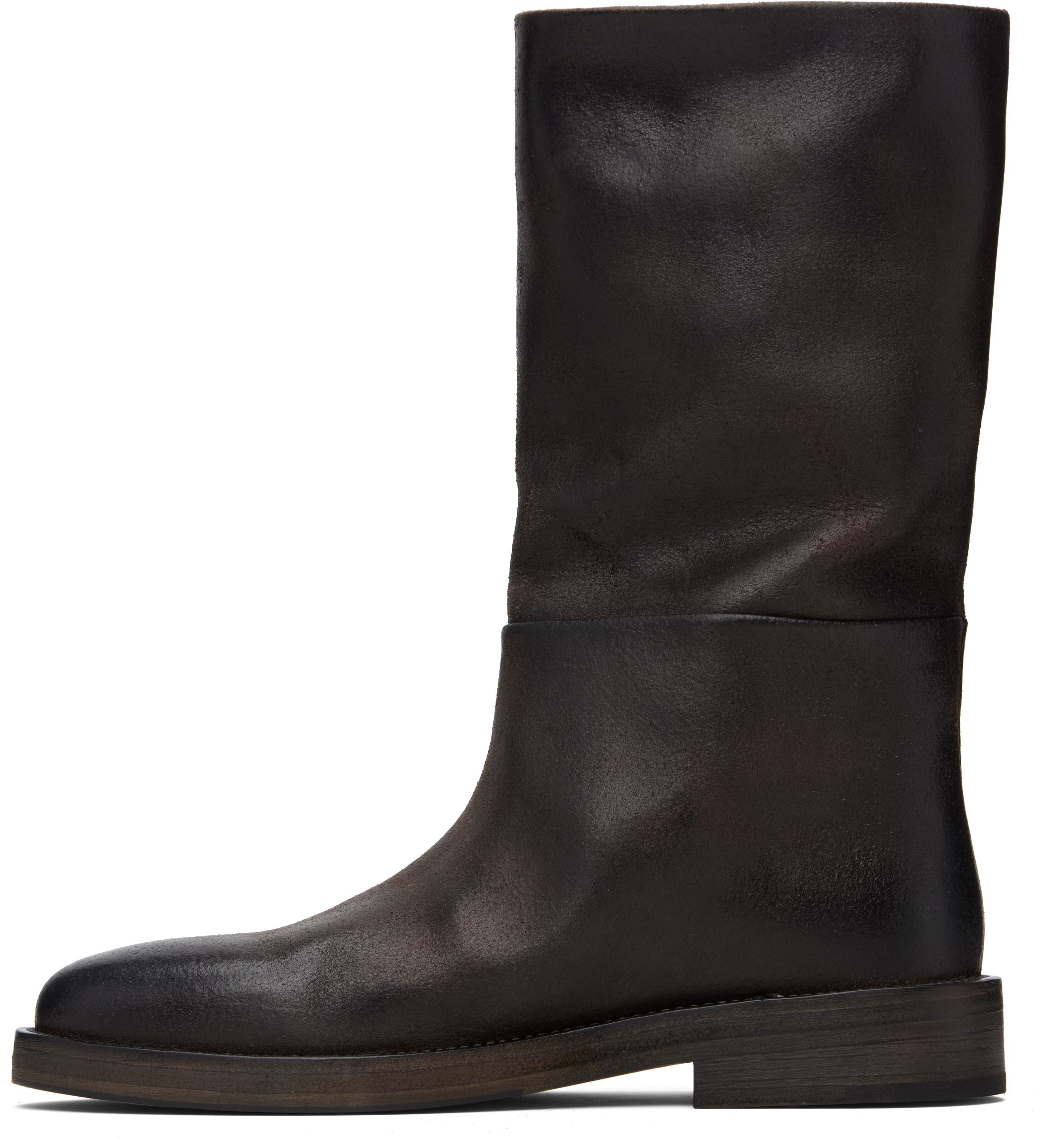 Marsèll Brown Tubetto Boots In Brown