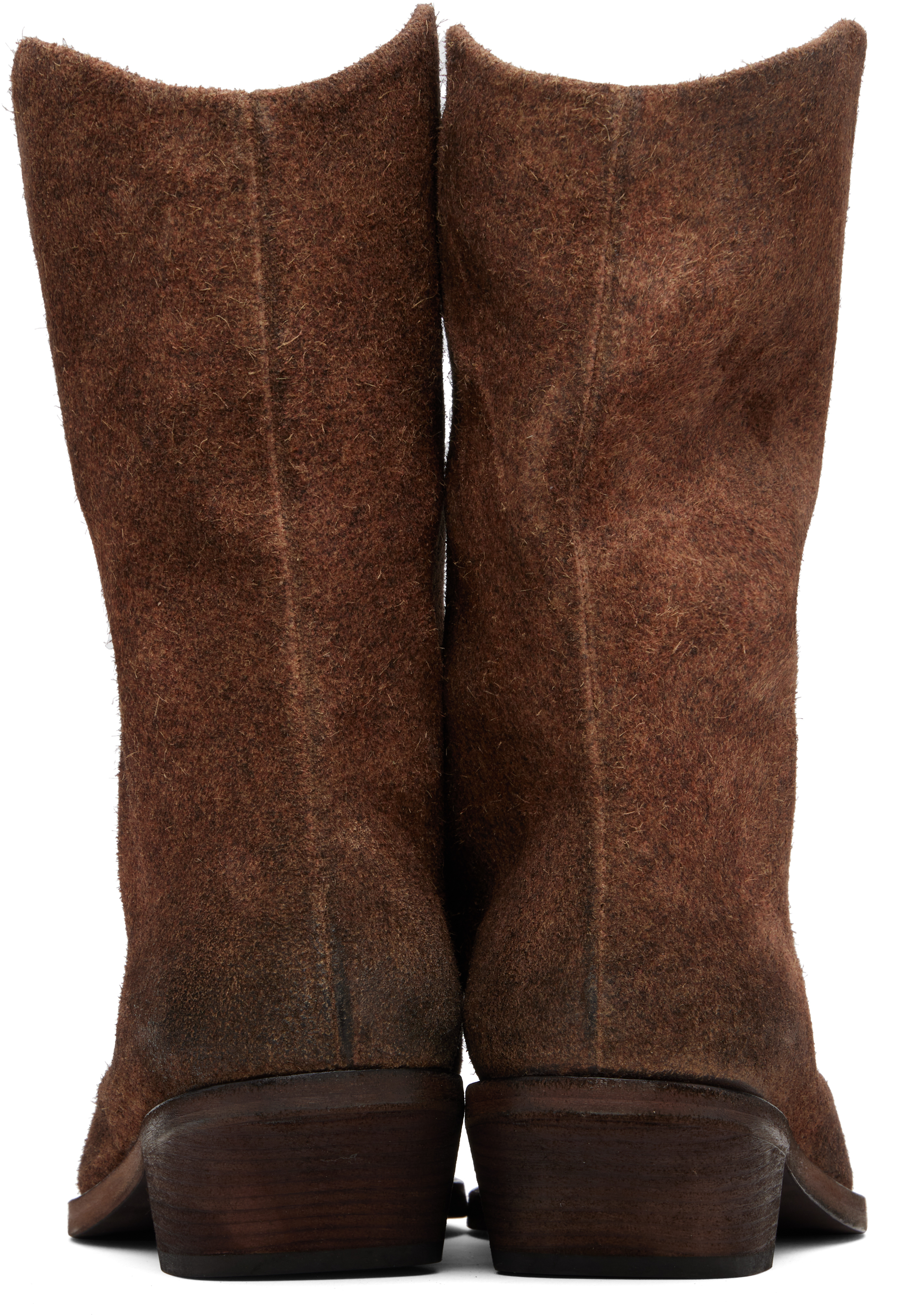Marsèll Brown Stuzzichello Boots In Brown