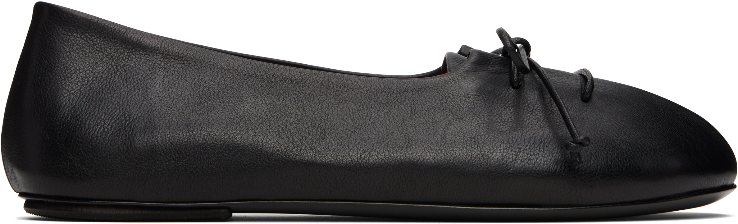 Marsèll Black Girella Ballerina Flats