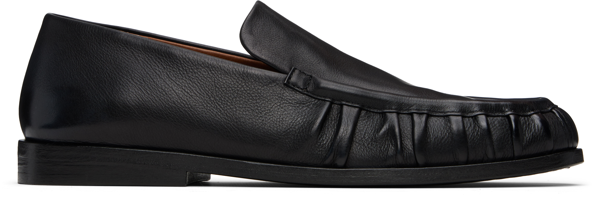 Marsèll Black Mocassino Loafers