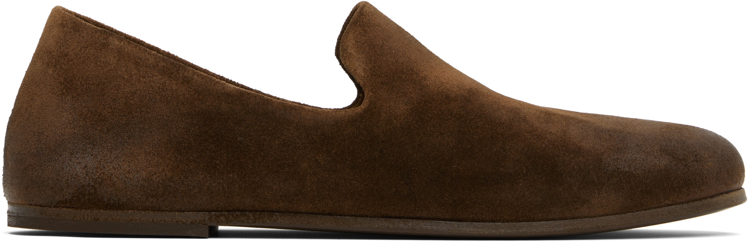 Marsèll Brown Steccoblocco Loafers