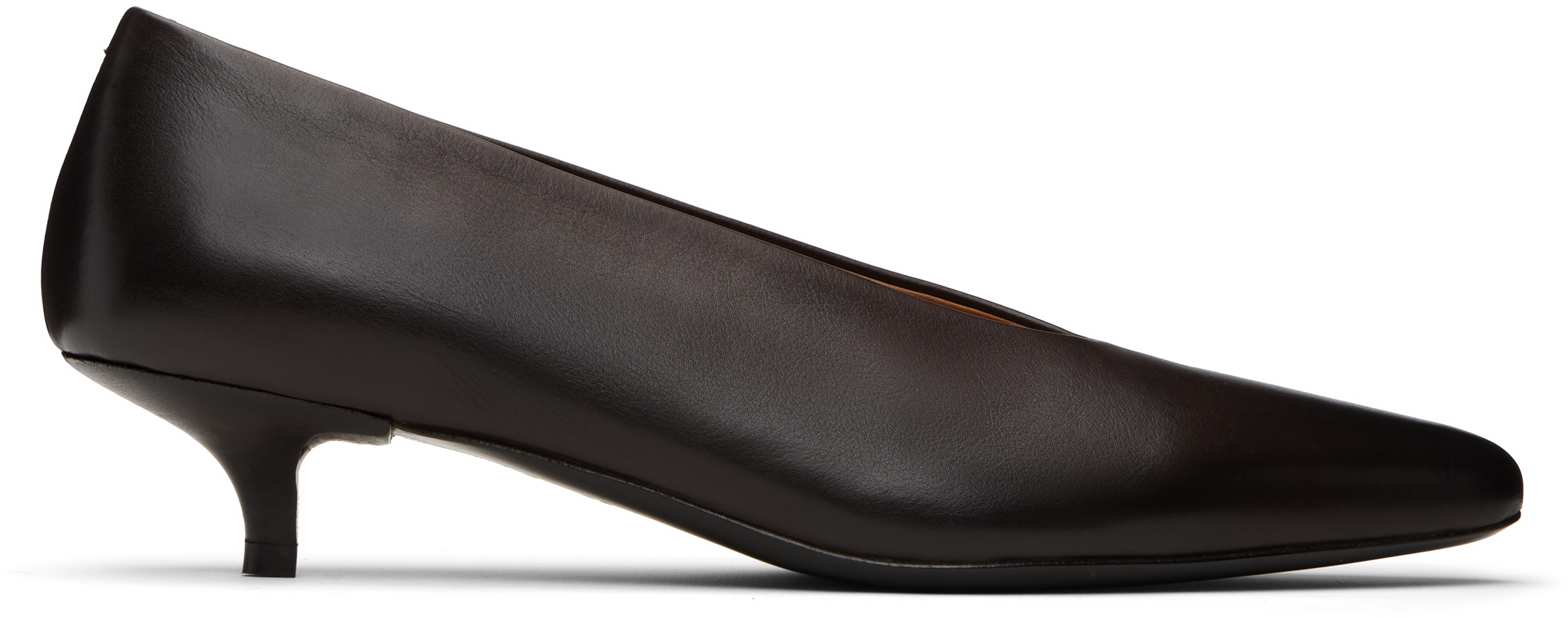 Marsèll Brown Longiforma Heels