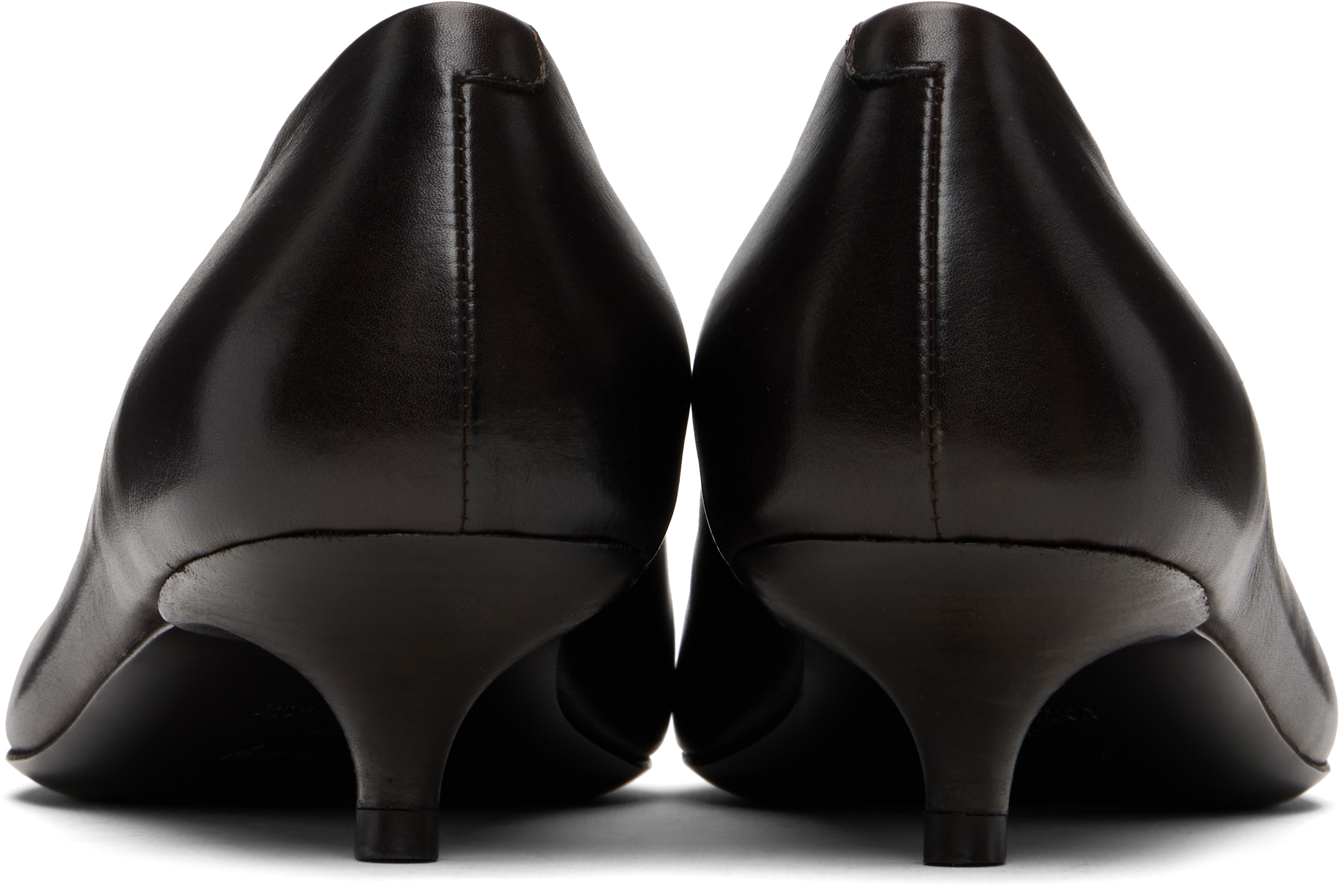 Marsèll Longiforma Mid-heeled Shoes In Brown