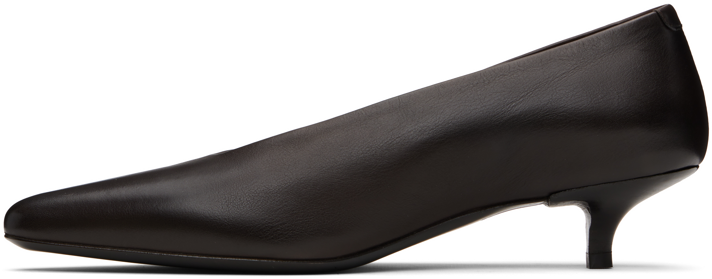 Marsèll Longiforma Mid-heeled Shoes In Brown