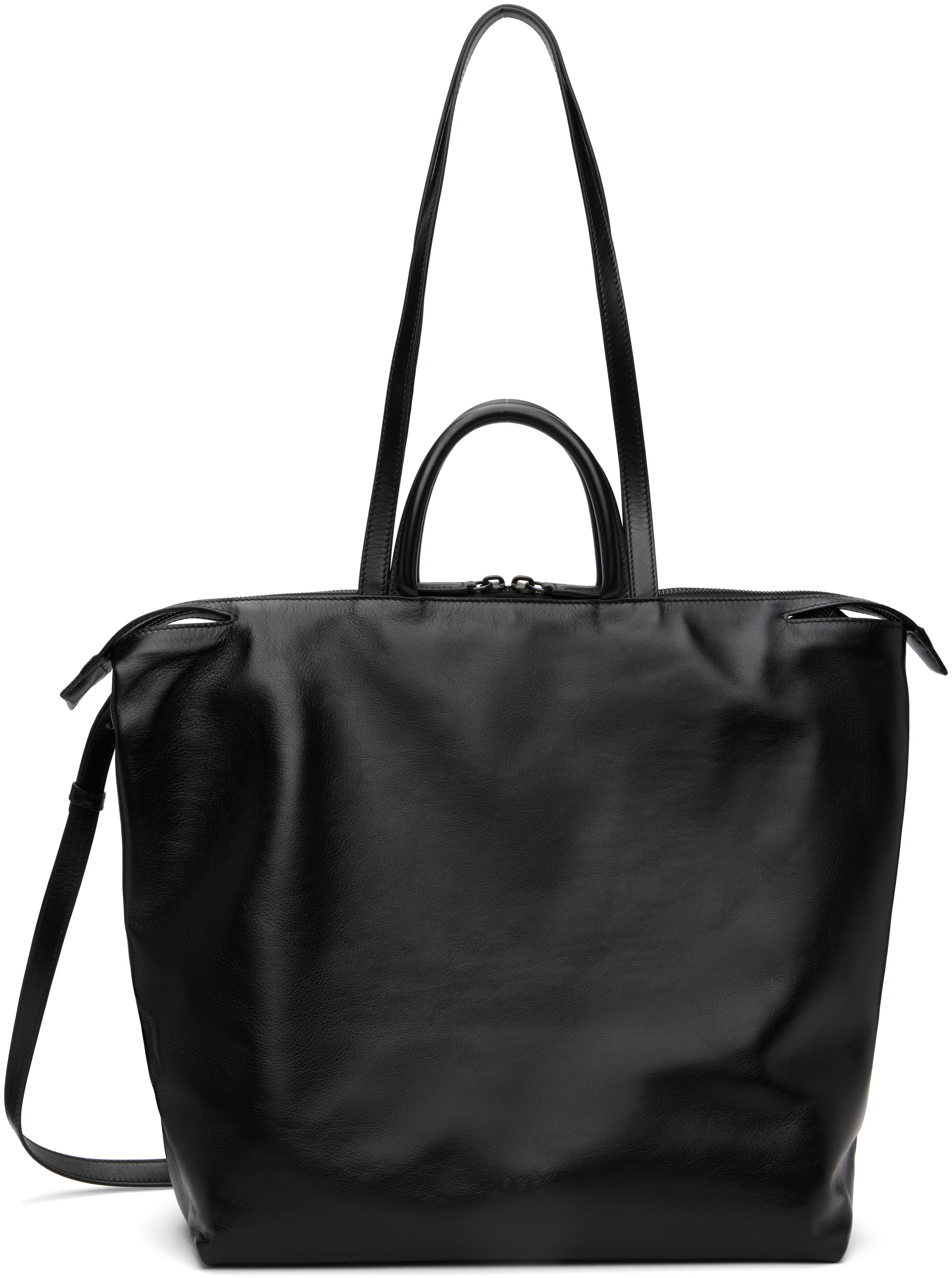 Marsèll Black 4 Dritta Crossbody Bag