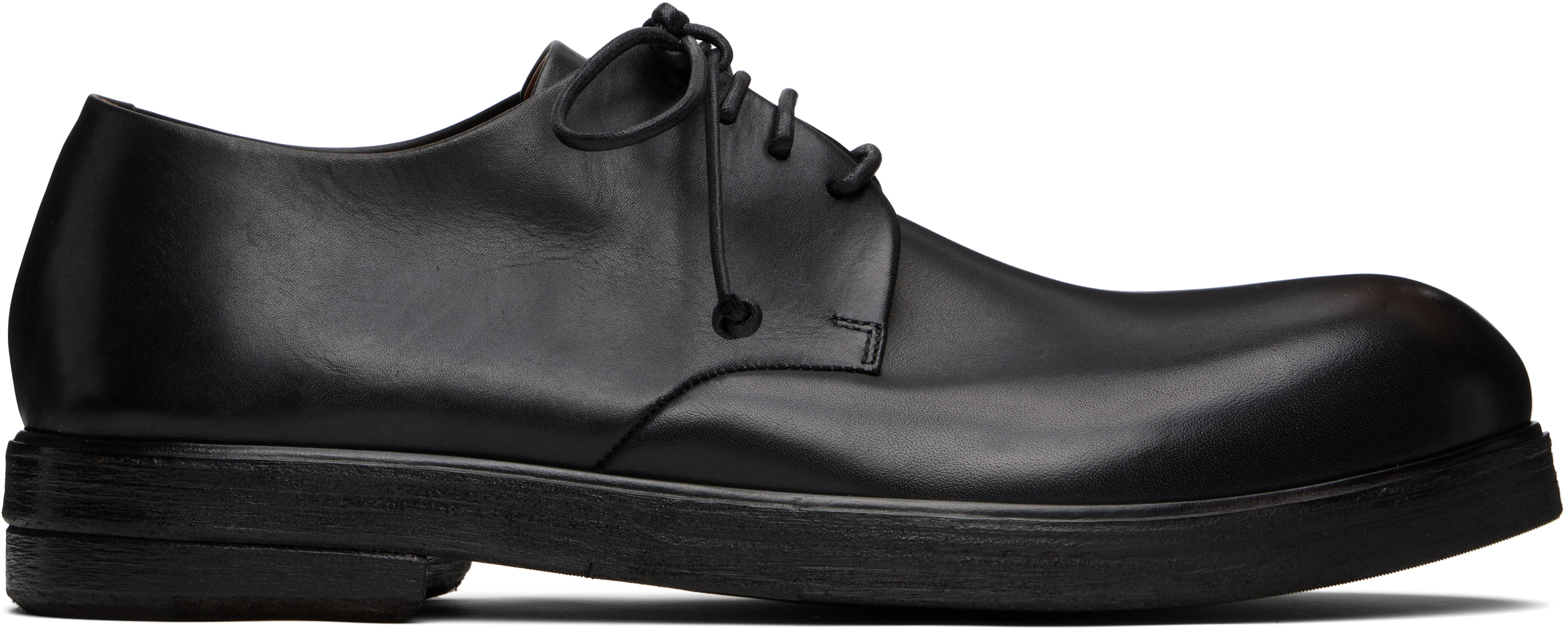Marsèll Black Zucca Zeppa Derbys