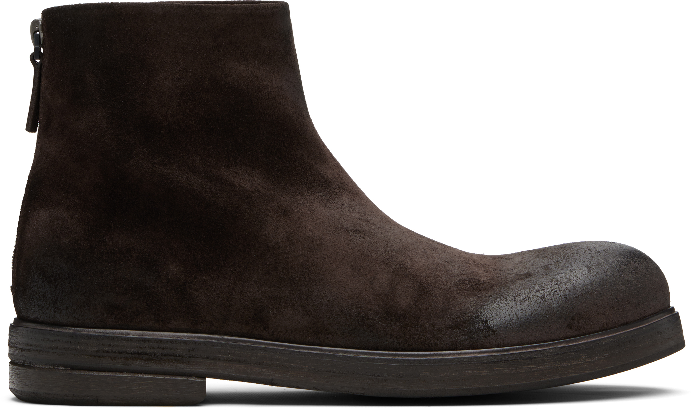 Marsèll Brown Zucca Zeppa Boots
