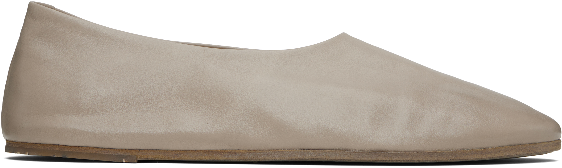 Marsèll Gray Coltellaccio Slip-On Loafers
