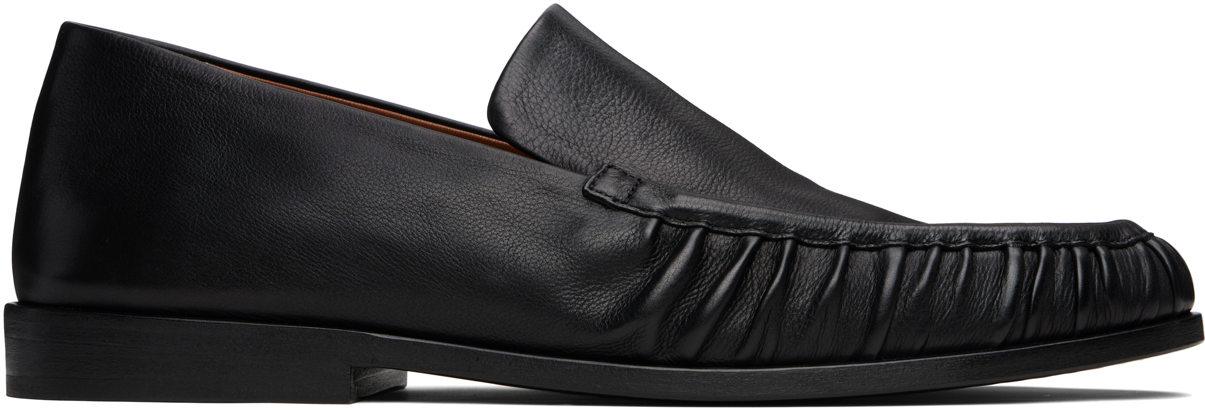 Marsèll Black Mocassino Loafers
