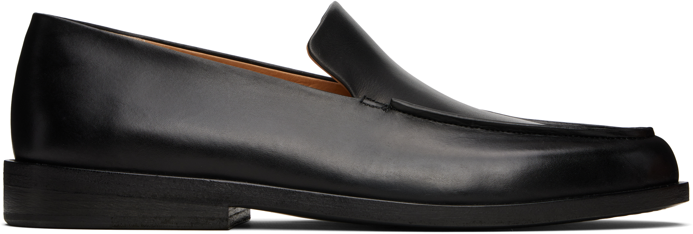 Marsèll Black Mocasso Loafers